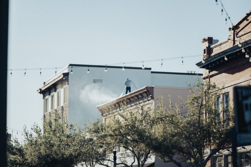 Roof Washing in Bristol, WI: When Black Roof Streaks and Organic Growth Need Attention — Code 3 Cleaning
