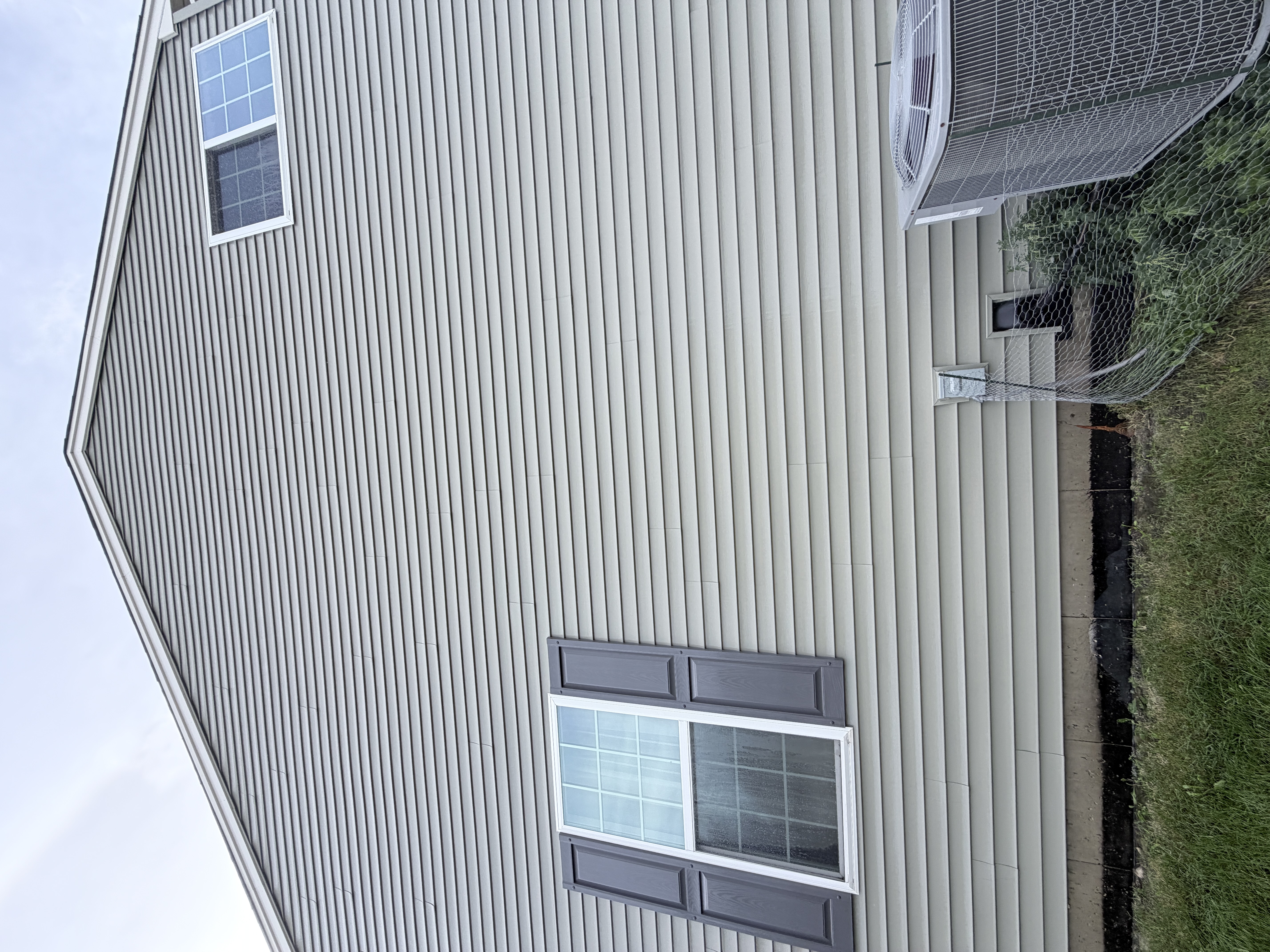 After House Washing project in Volo, IL