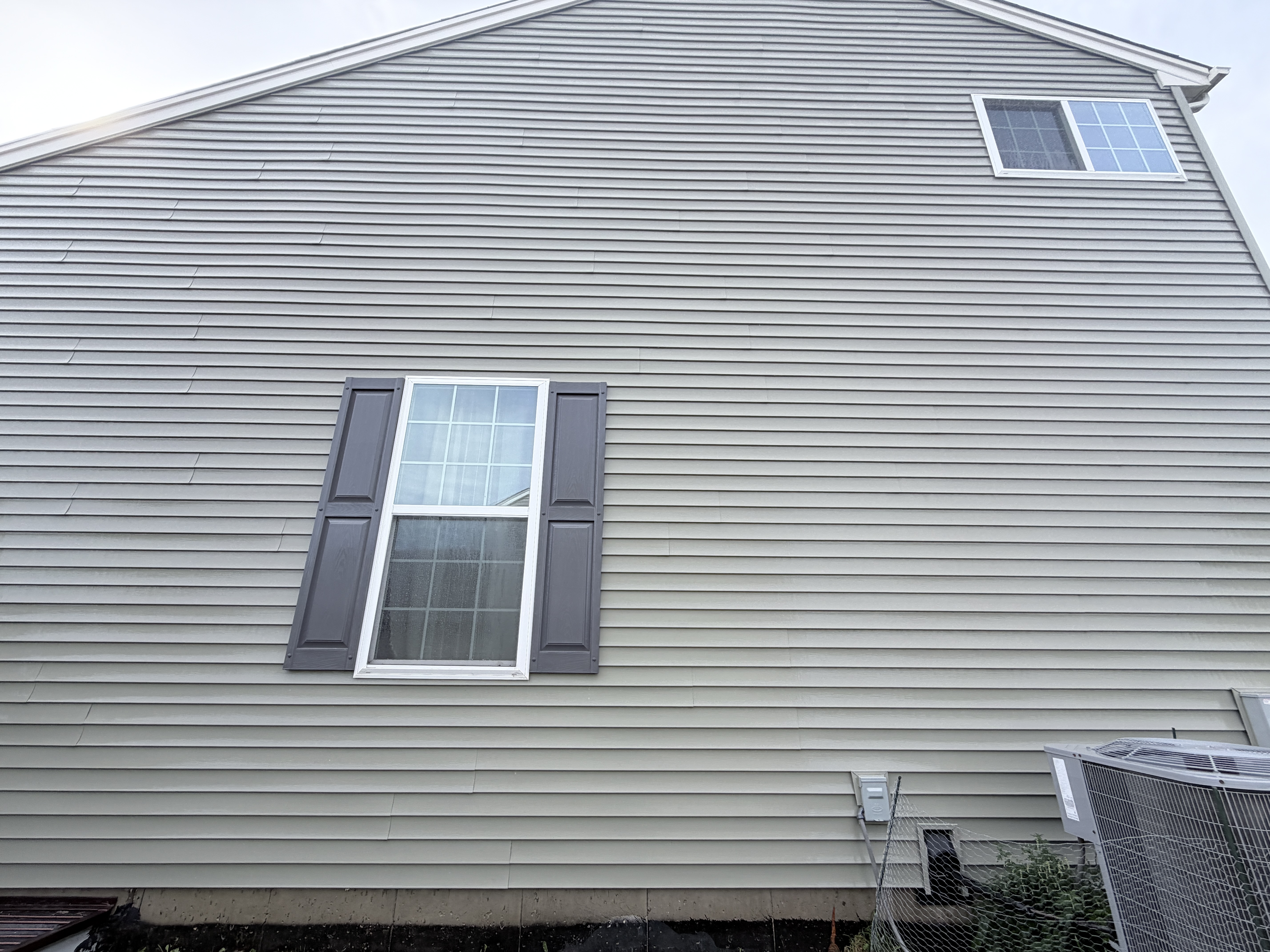 After House Washing project in Volo, IL