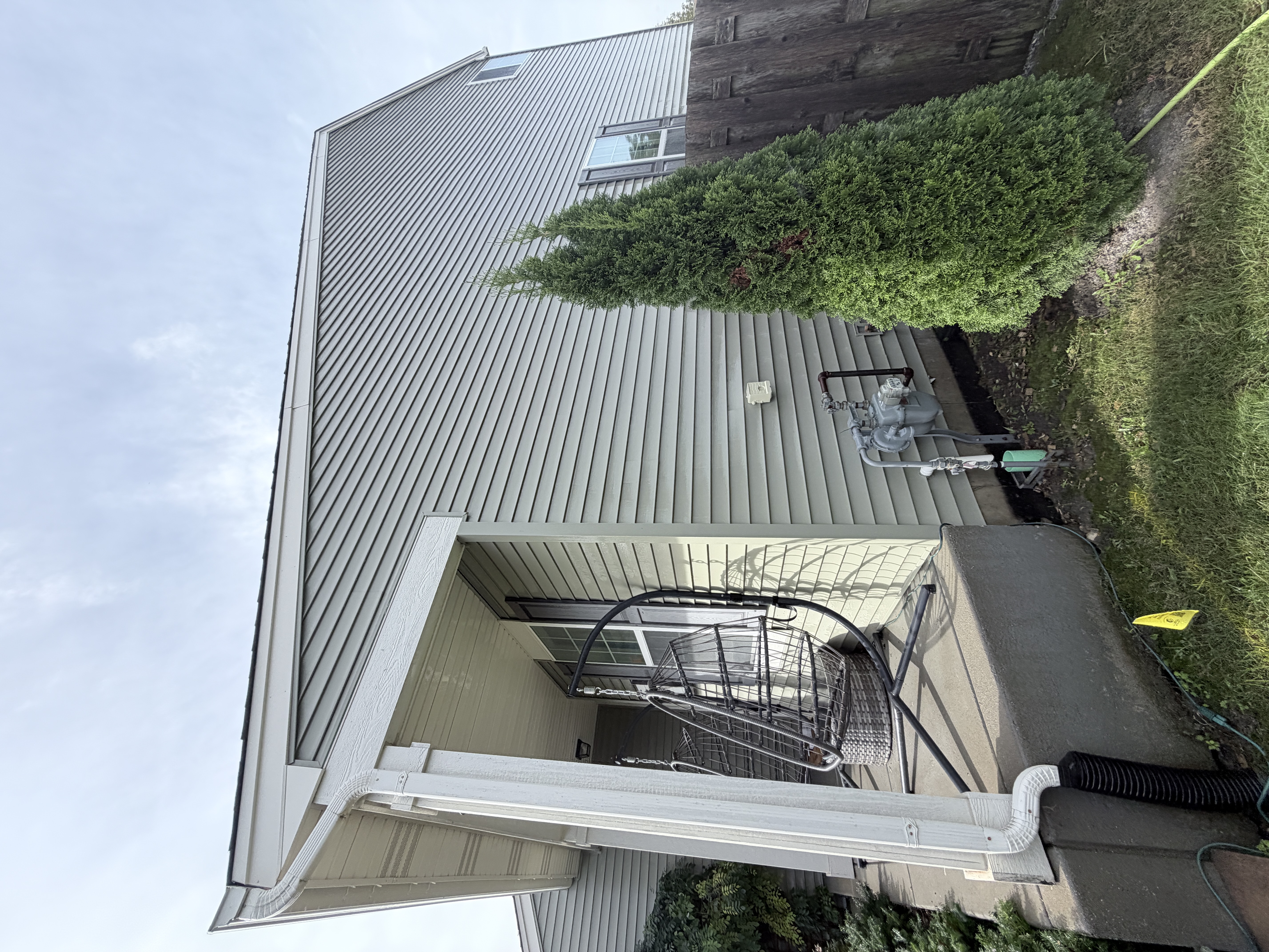 After House Washing project in Volo, IL