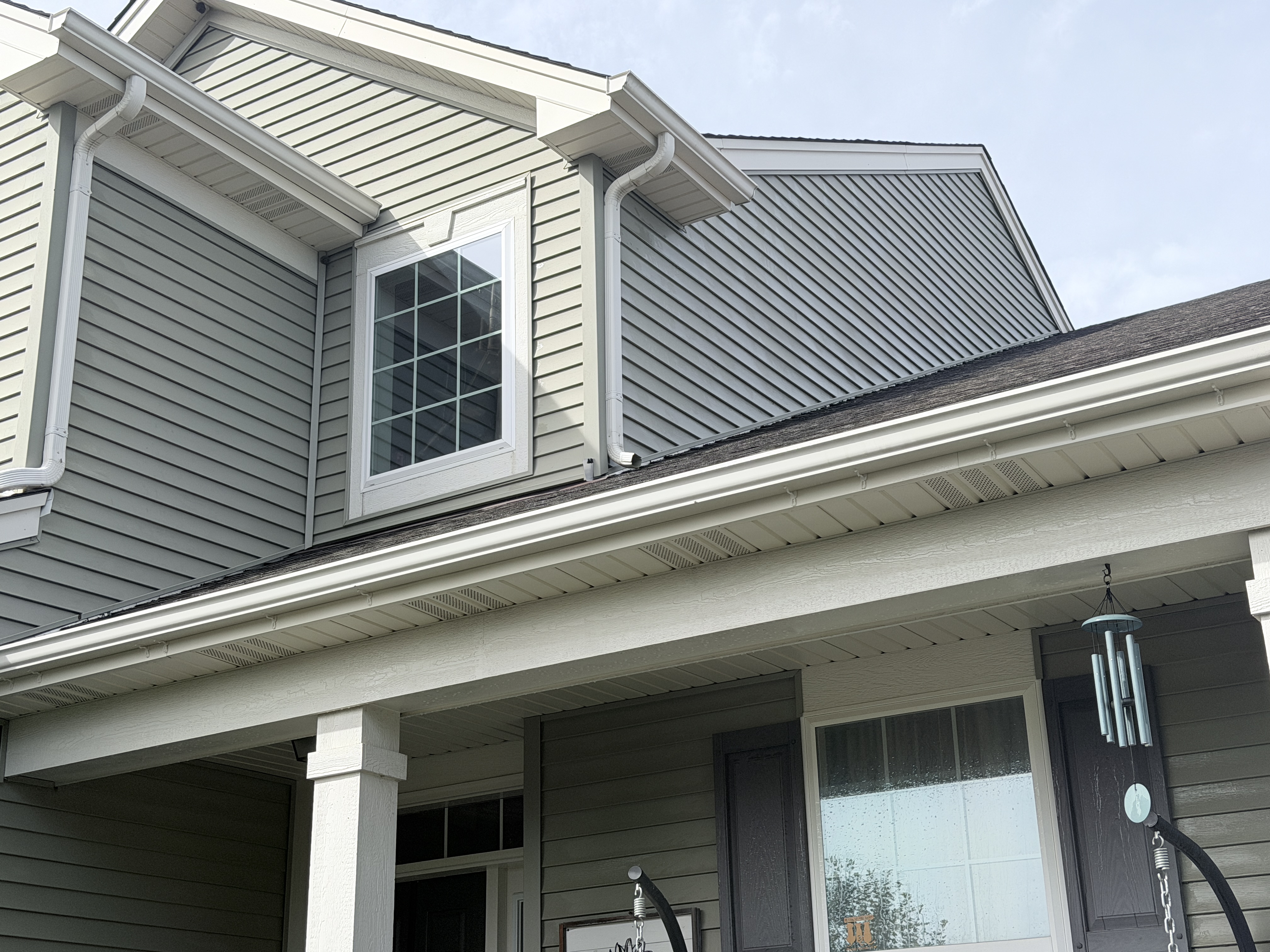 After House Washing project in Volo, IL