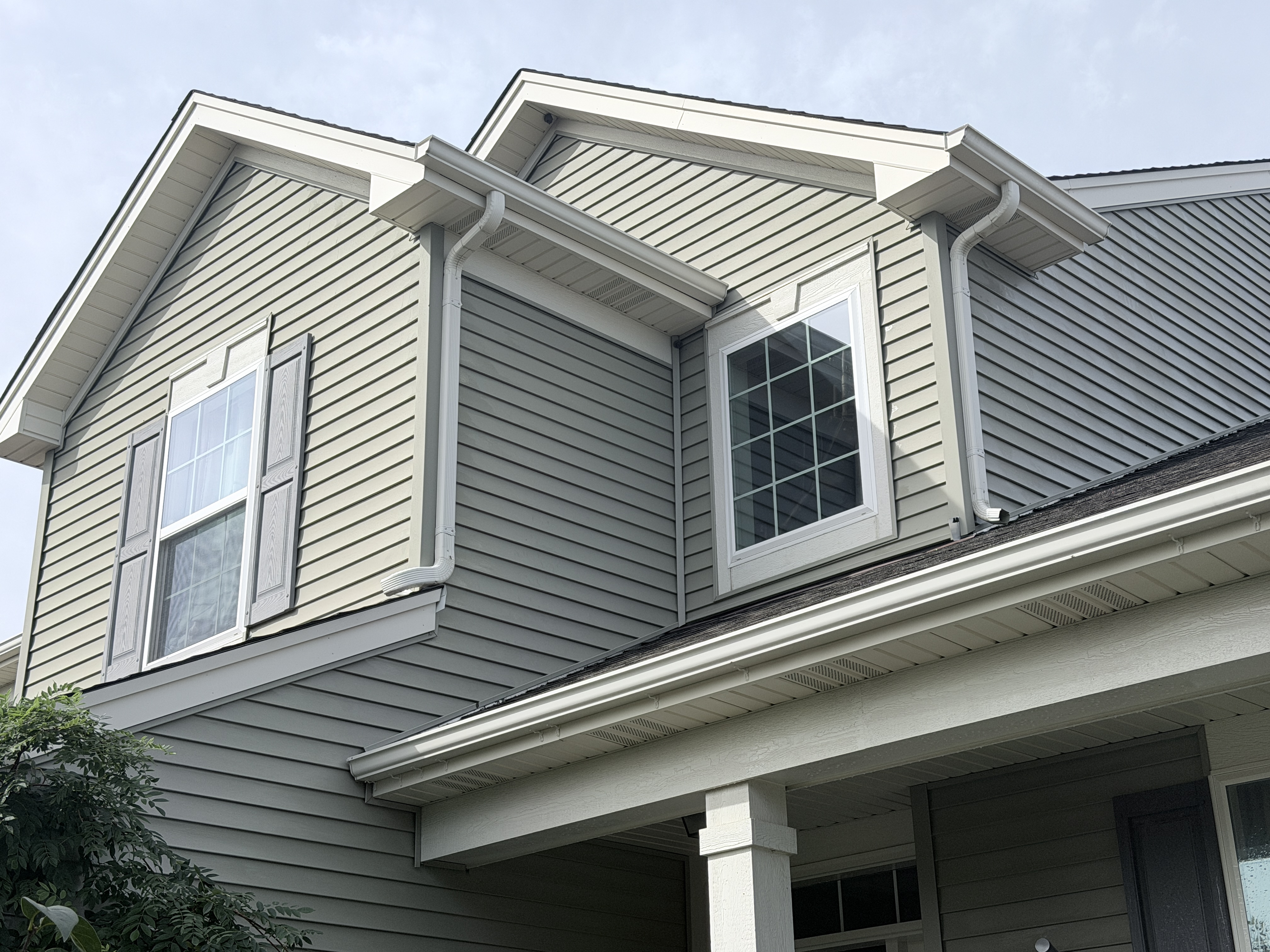 After House Washing project in Volo, IL