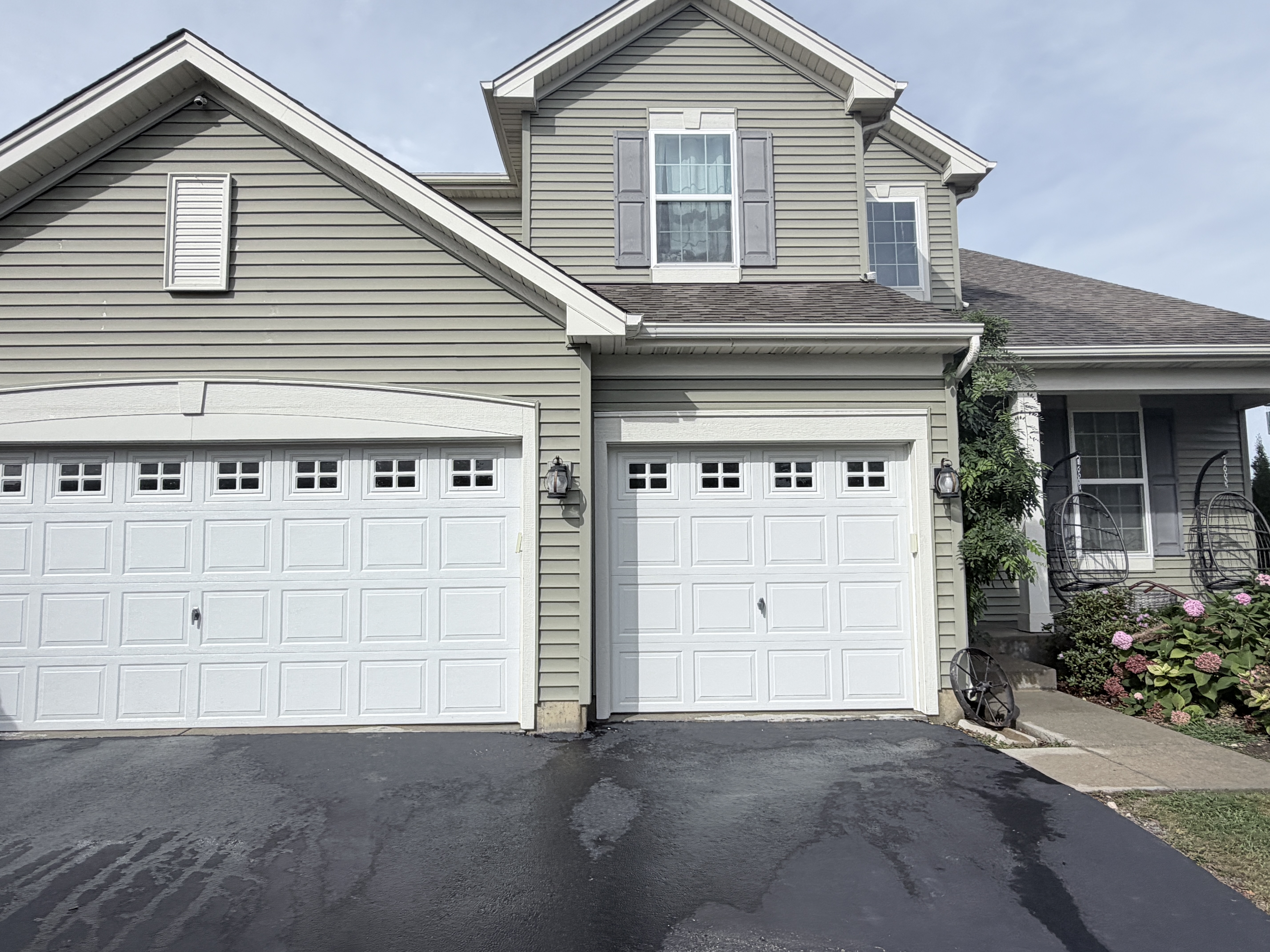 After House Washing project in Volo, IL