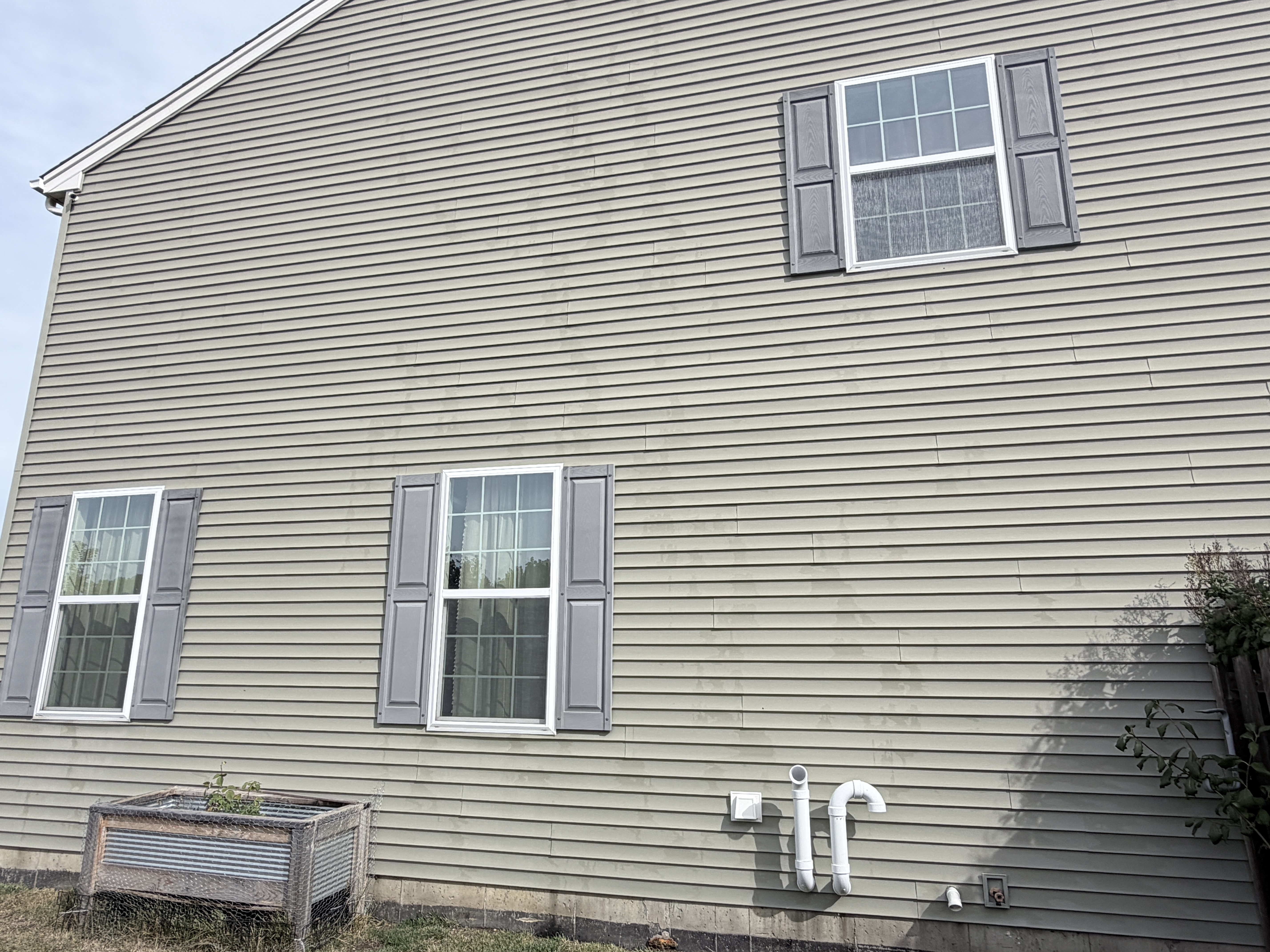 After House Washing project in Volo, IL