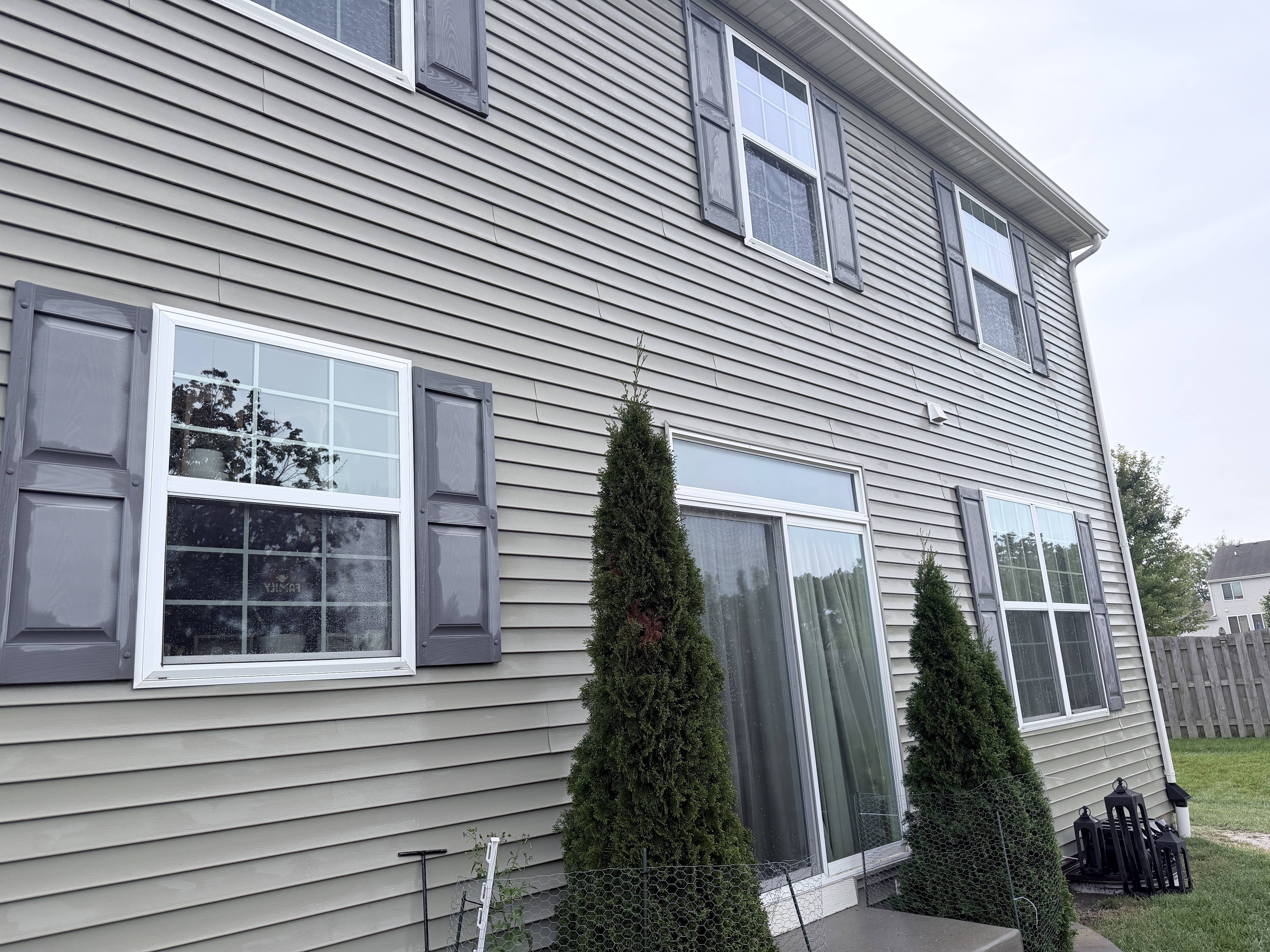 After House Washing project in Volo, IL