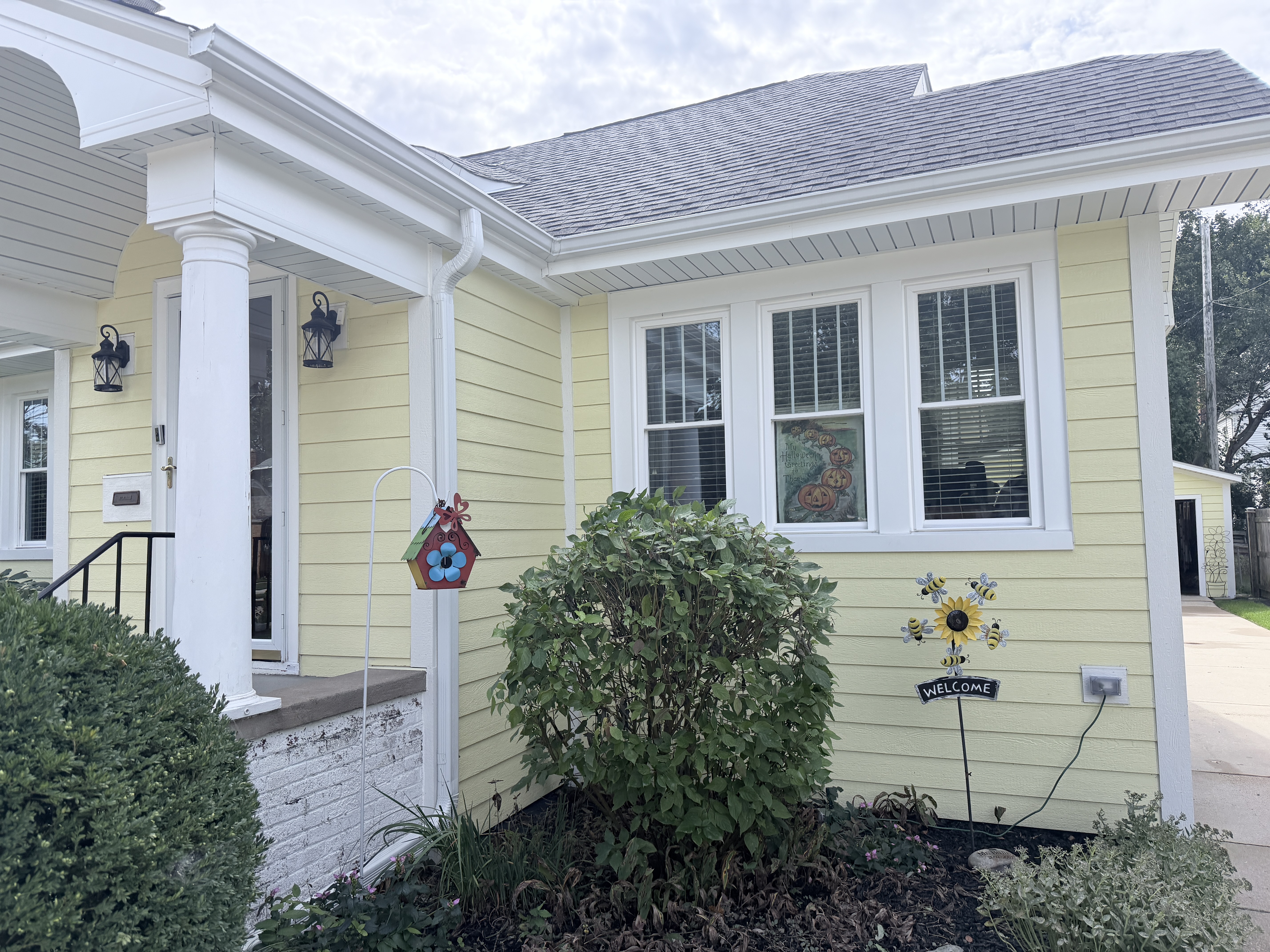 After House Washing project in Kenosha, WI