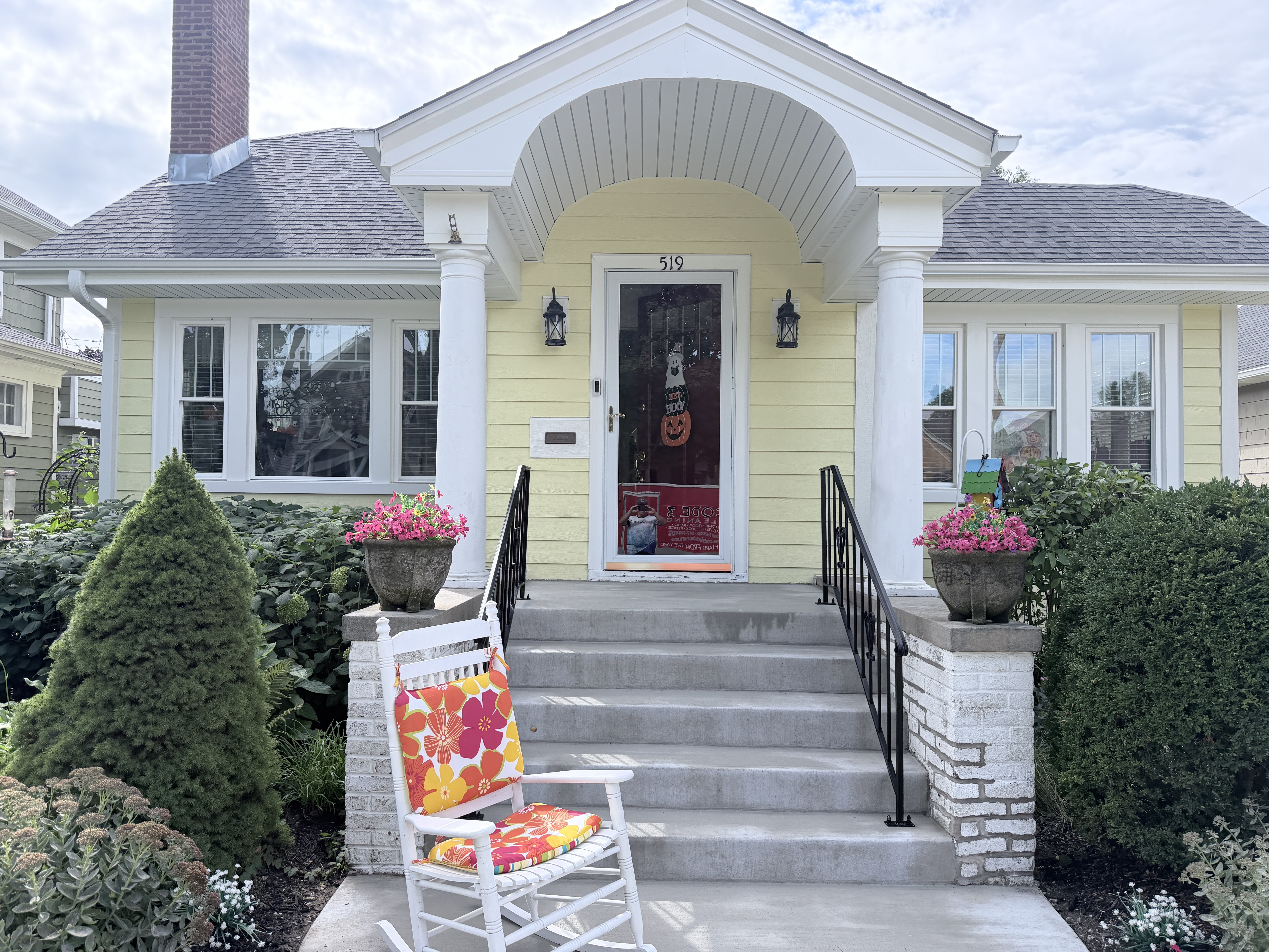 After House Washing project in Kenosha, WI
