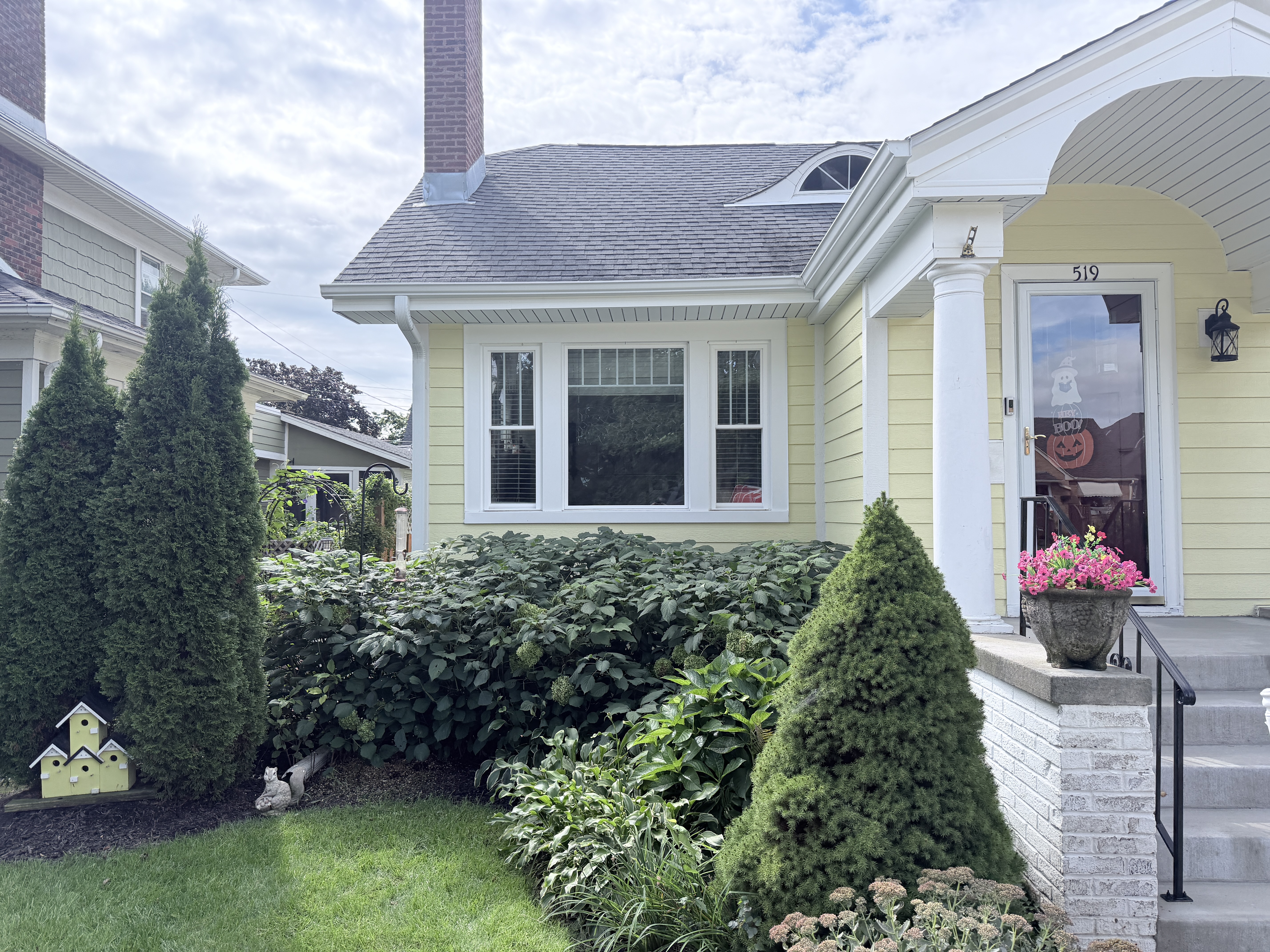 After House Washing project in Kenosha, WI