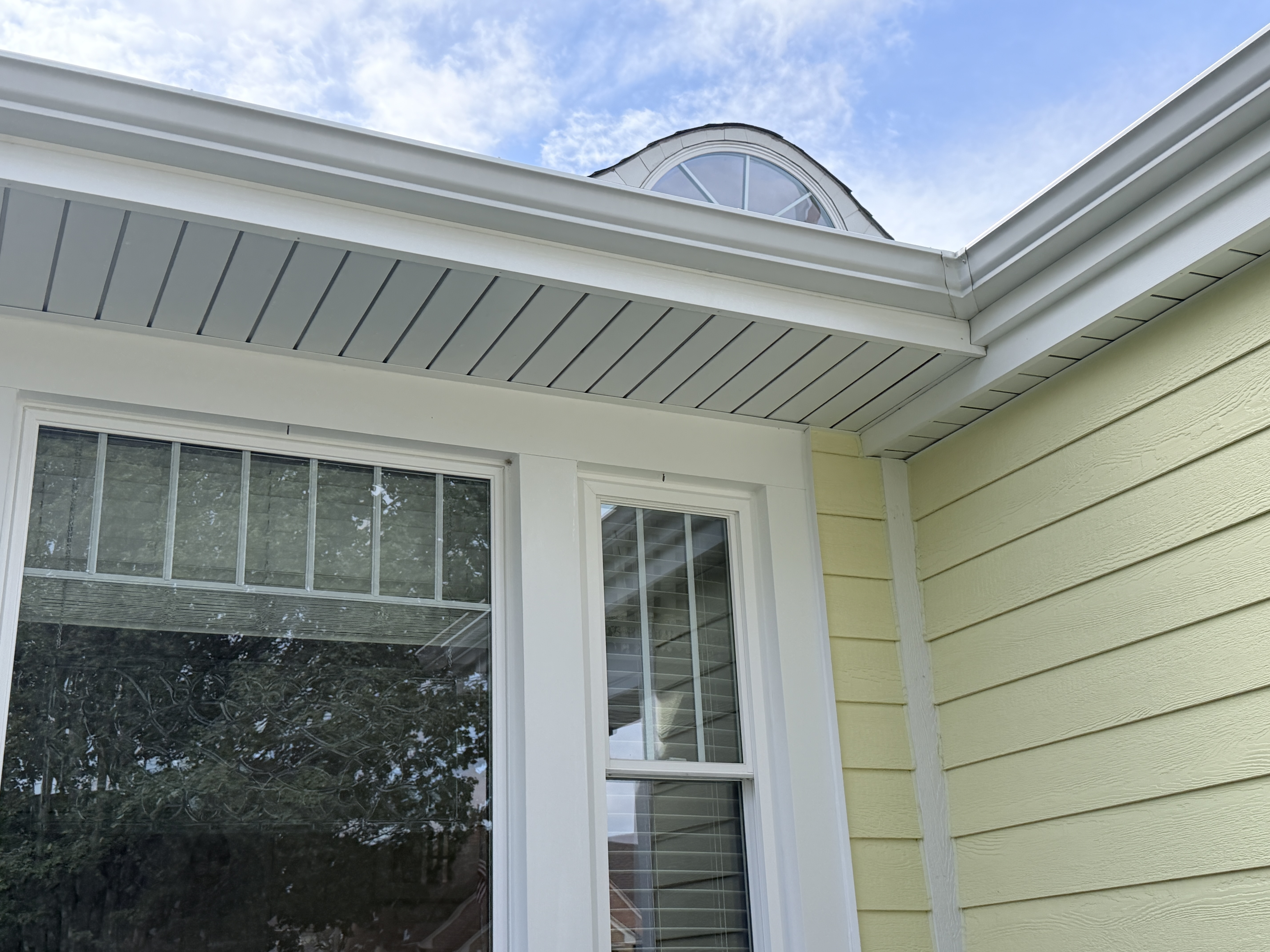After House Washing project in Kenosha, WI