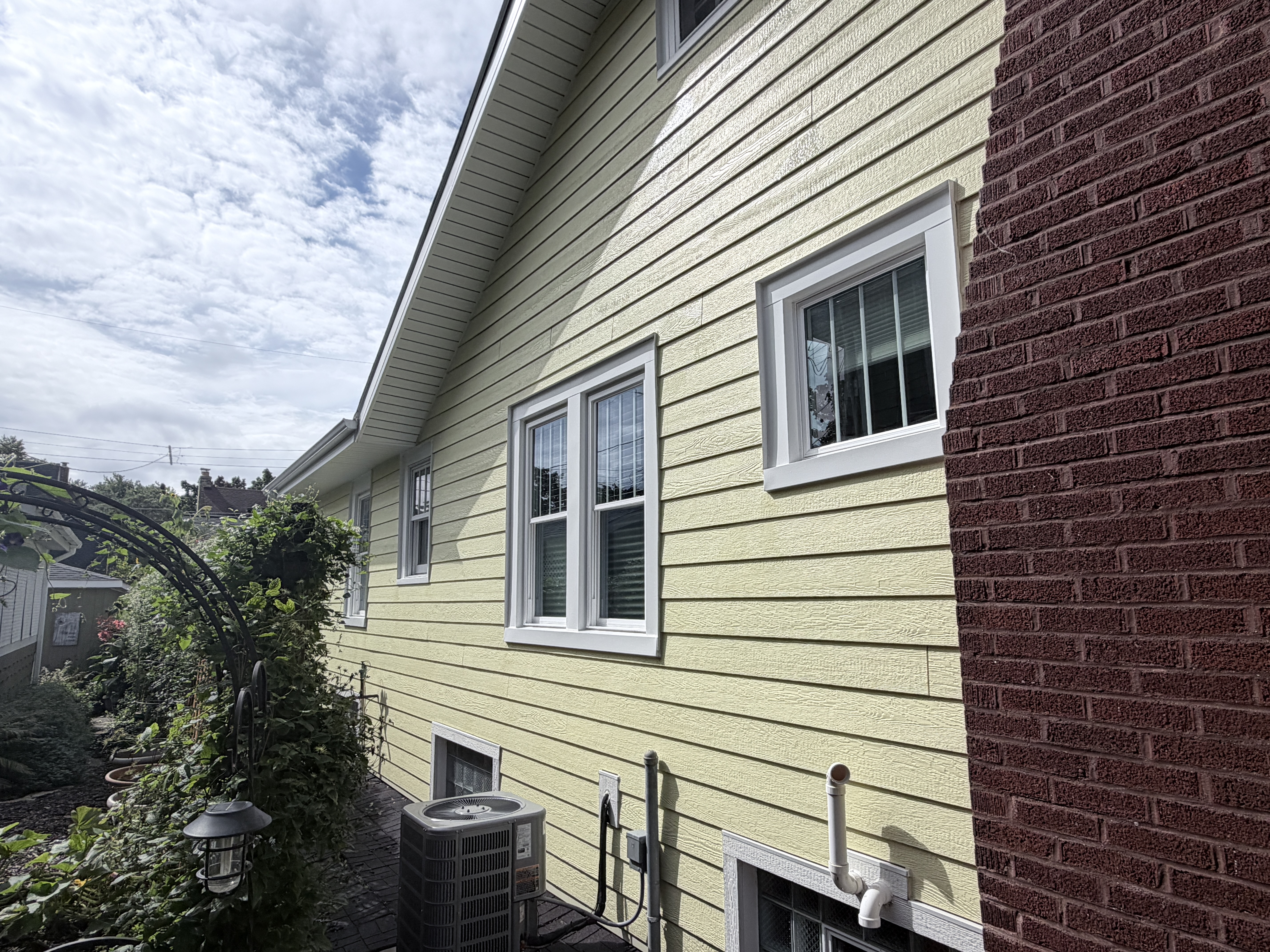 After House Washing project in Kenosha, WI