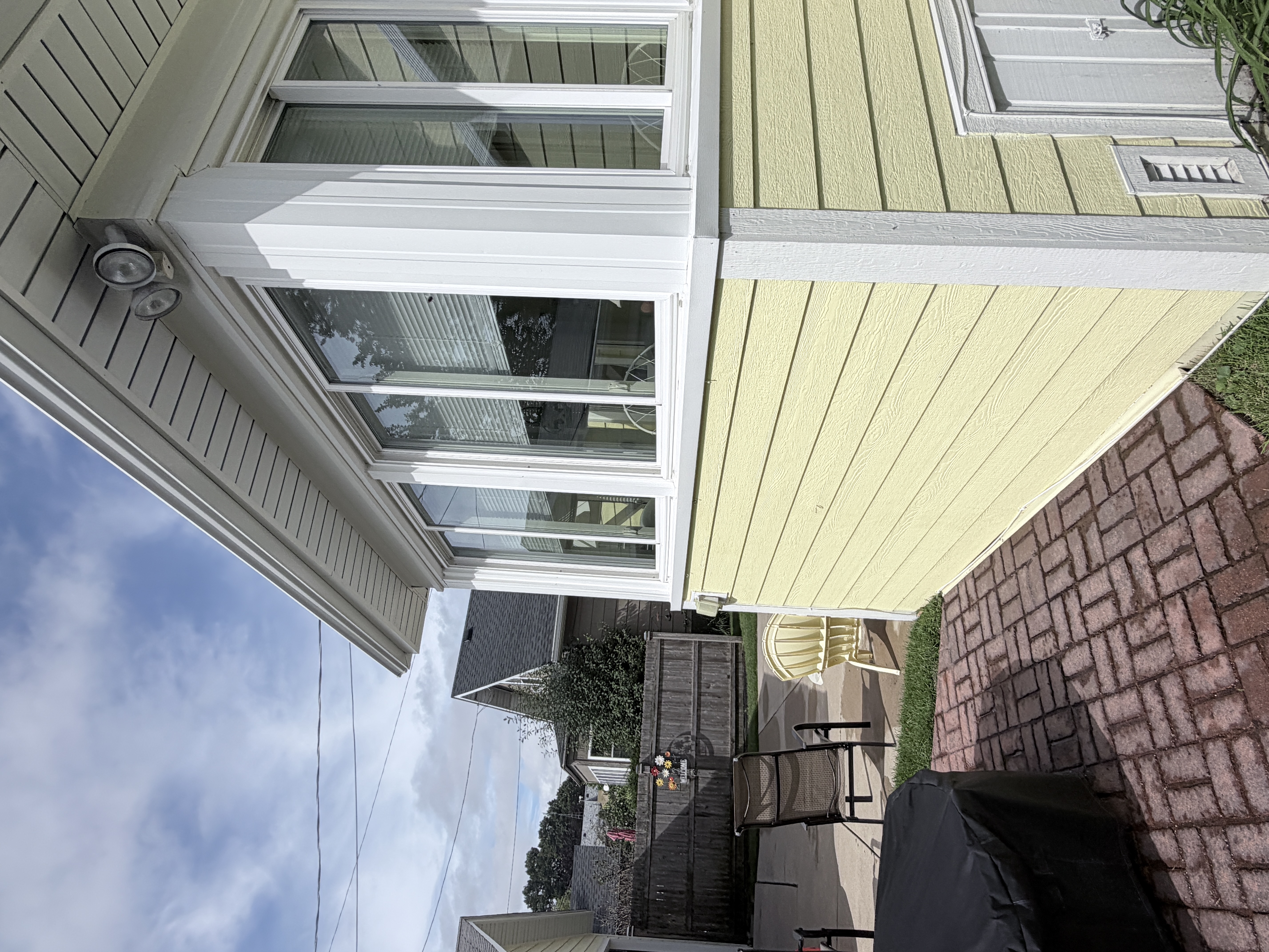 After House Washing project in Kenosha, WI