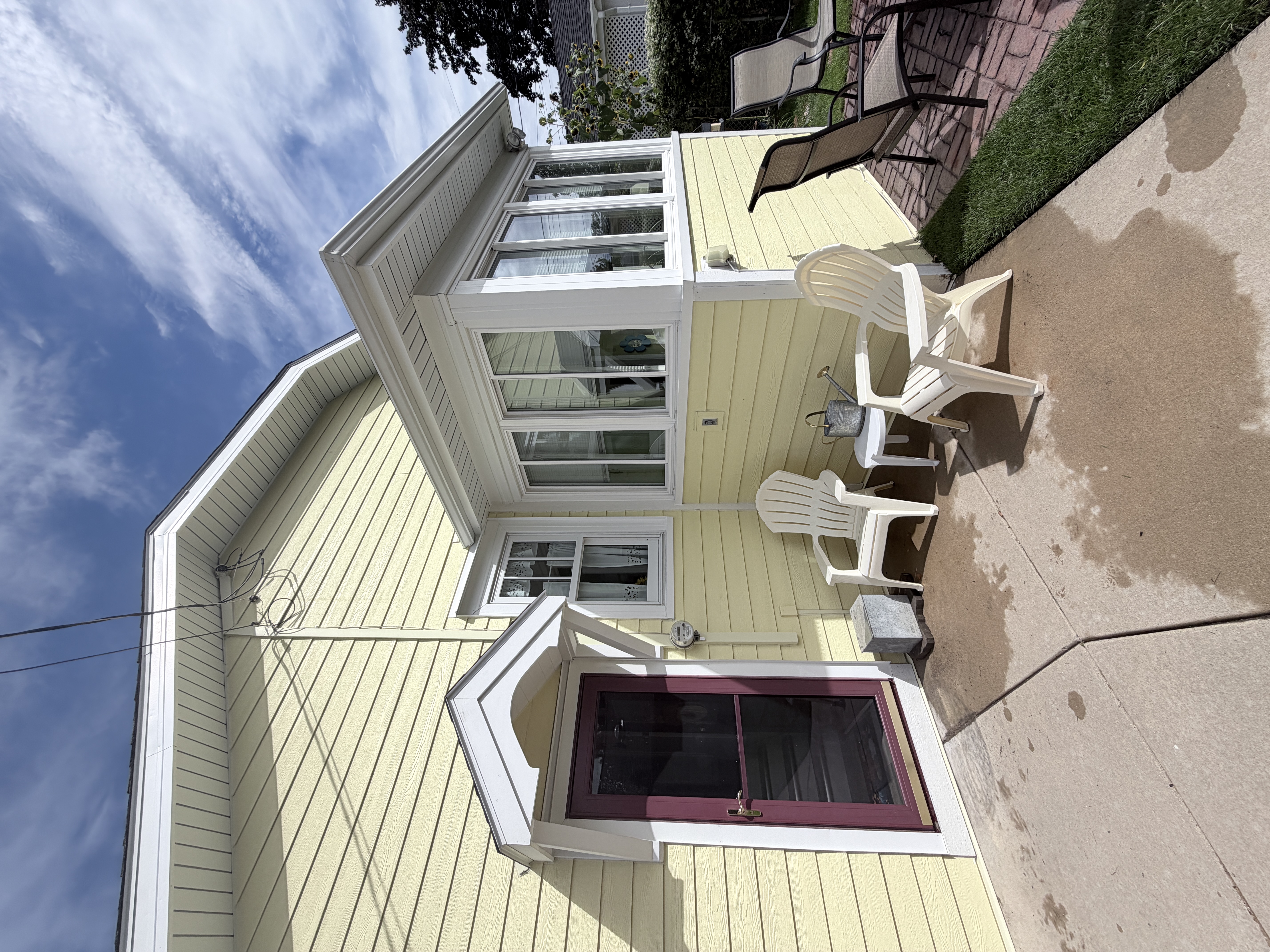 After House Washing project in Kenosha, WI