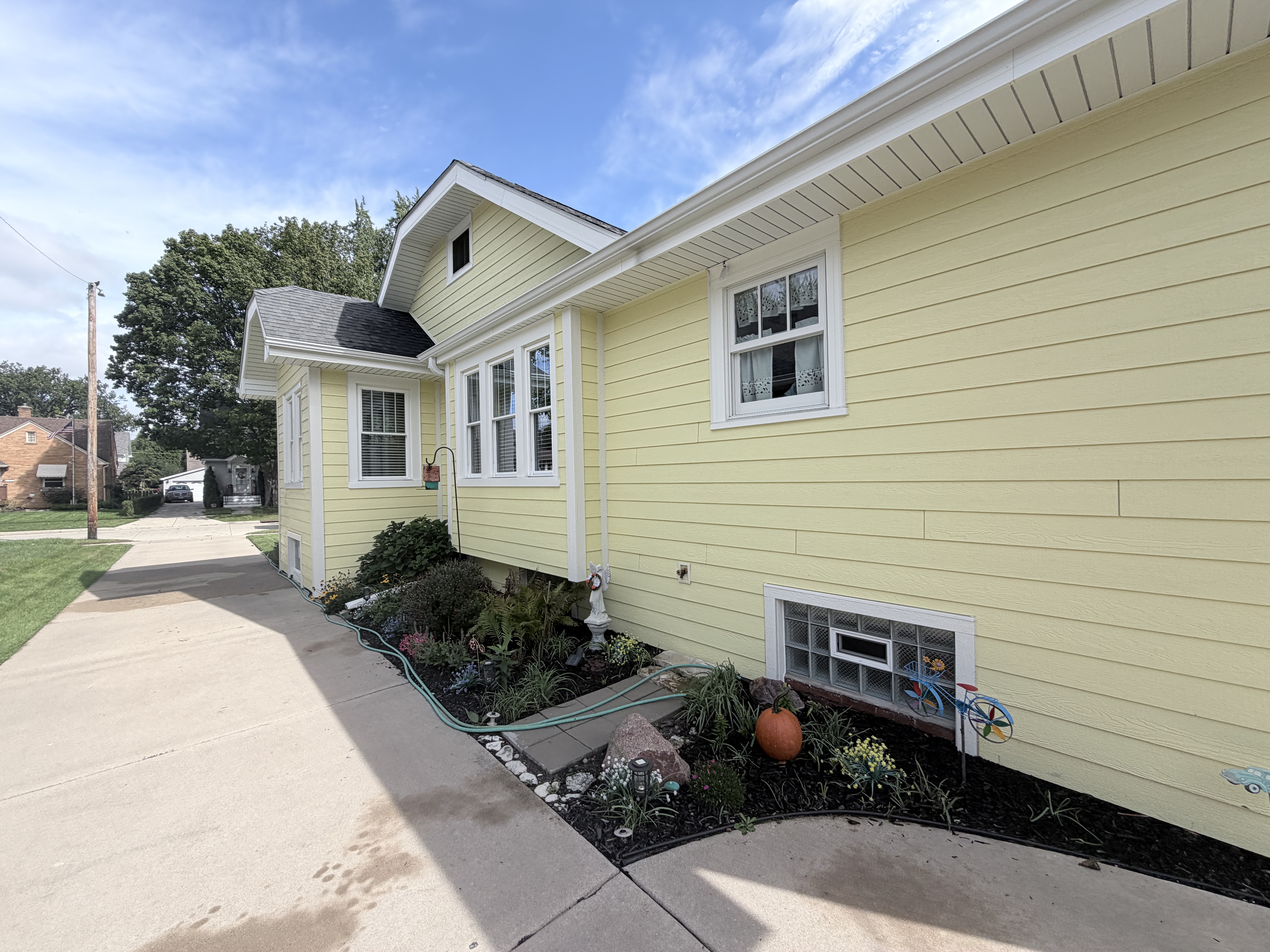 After House Washing project in Kenosha, WI