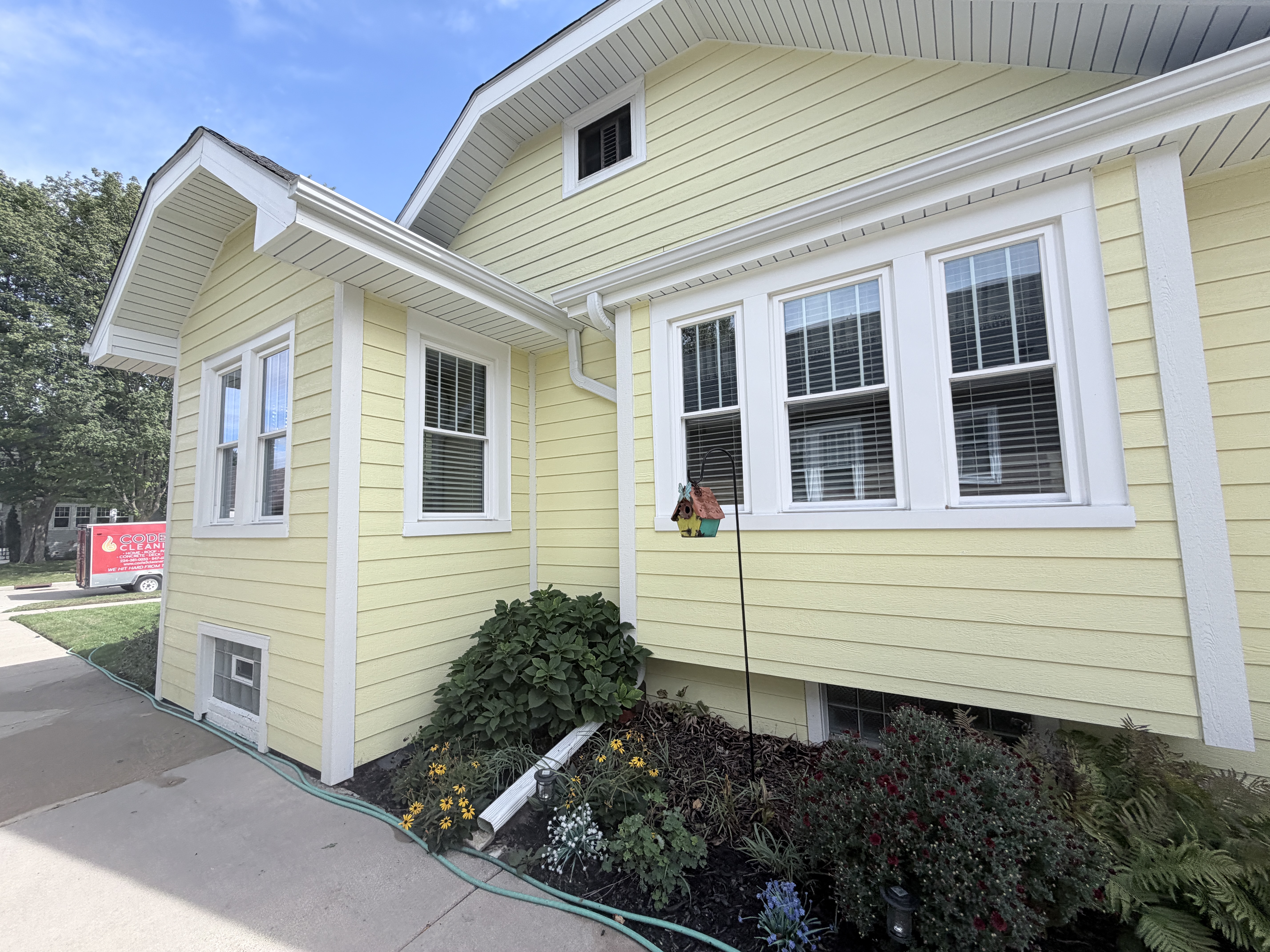 After House Washing project in Kenosha, WI