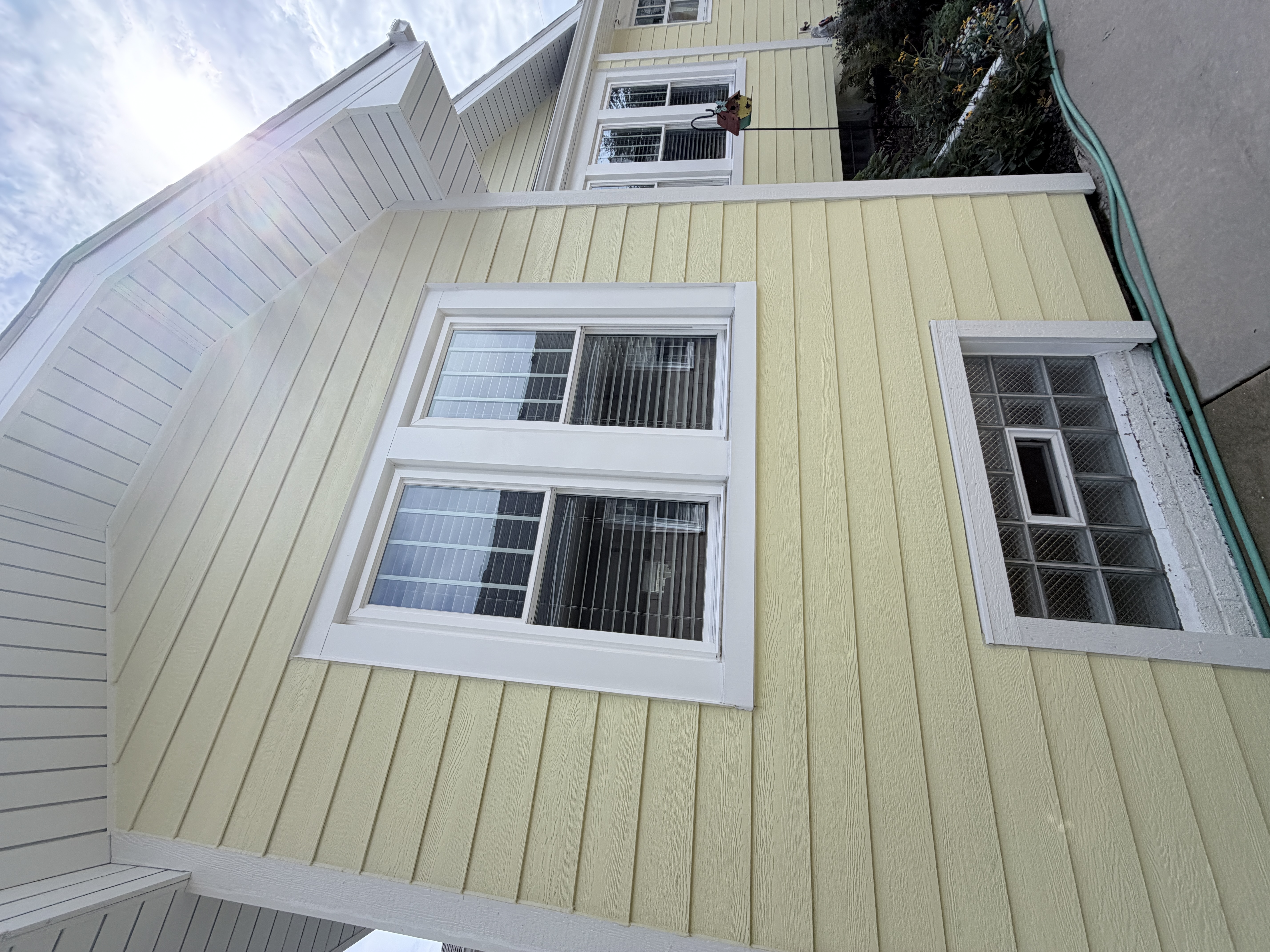 After House Washing project in Kenosha, WI