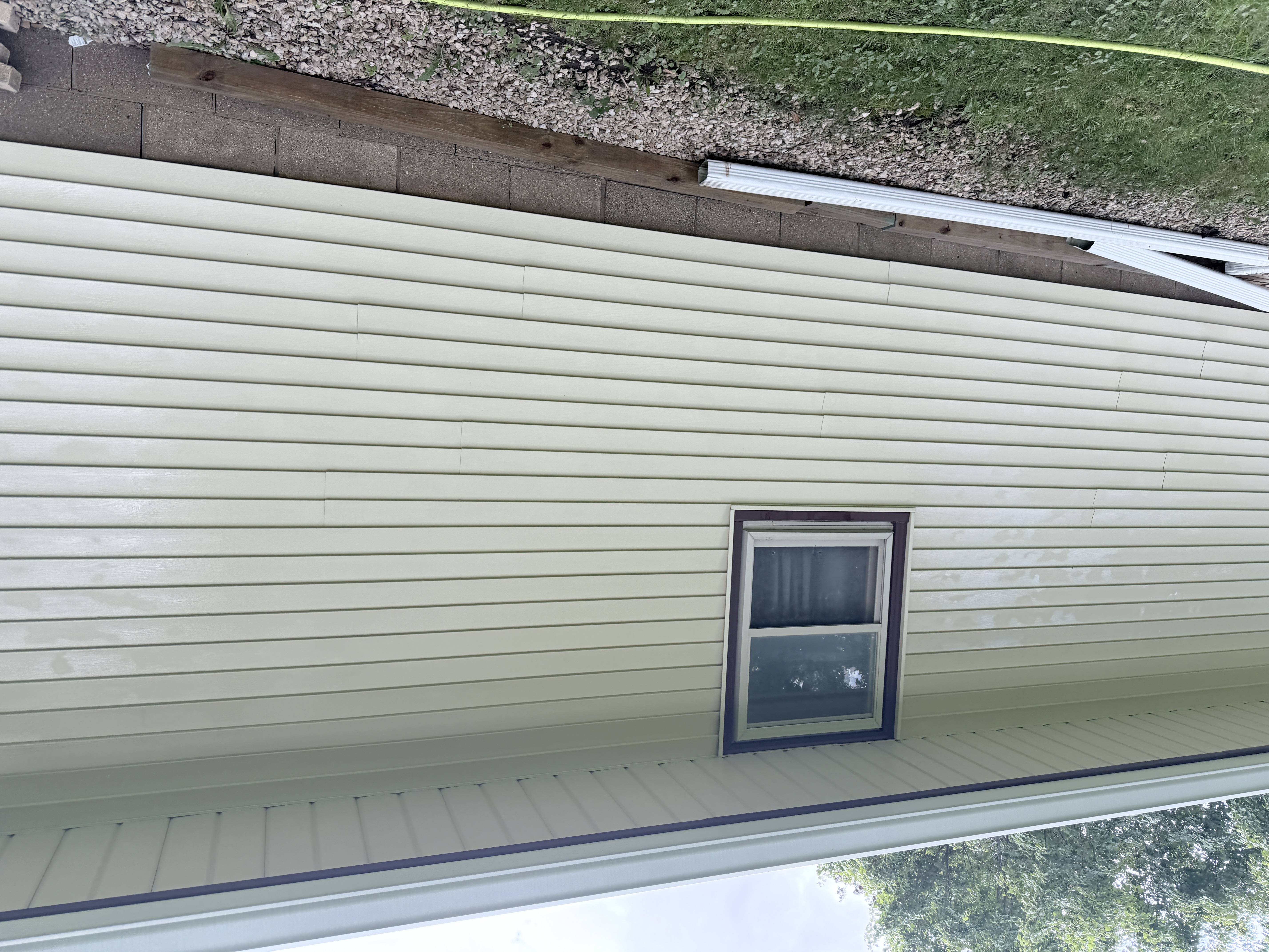 After House Washing project in Kenosha, WI