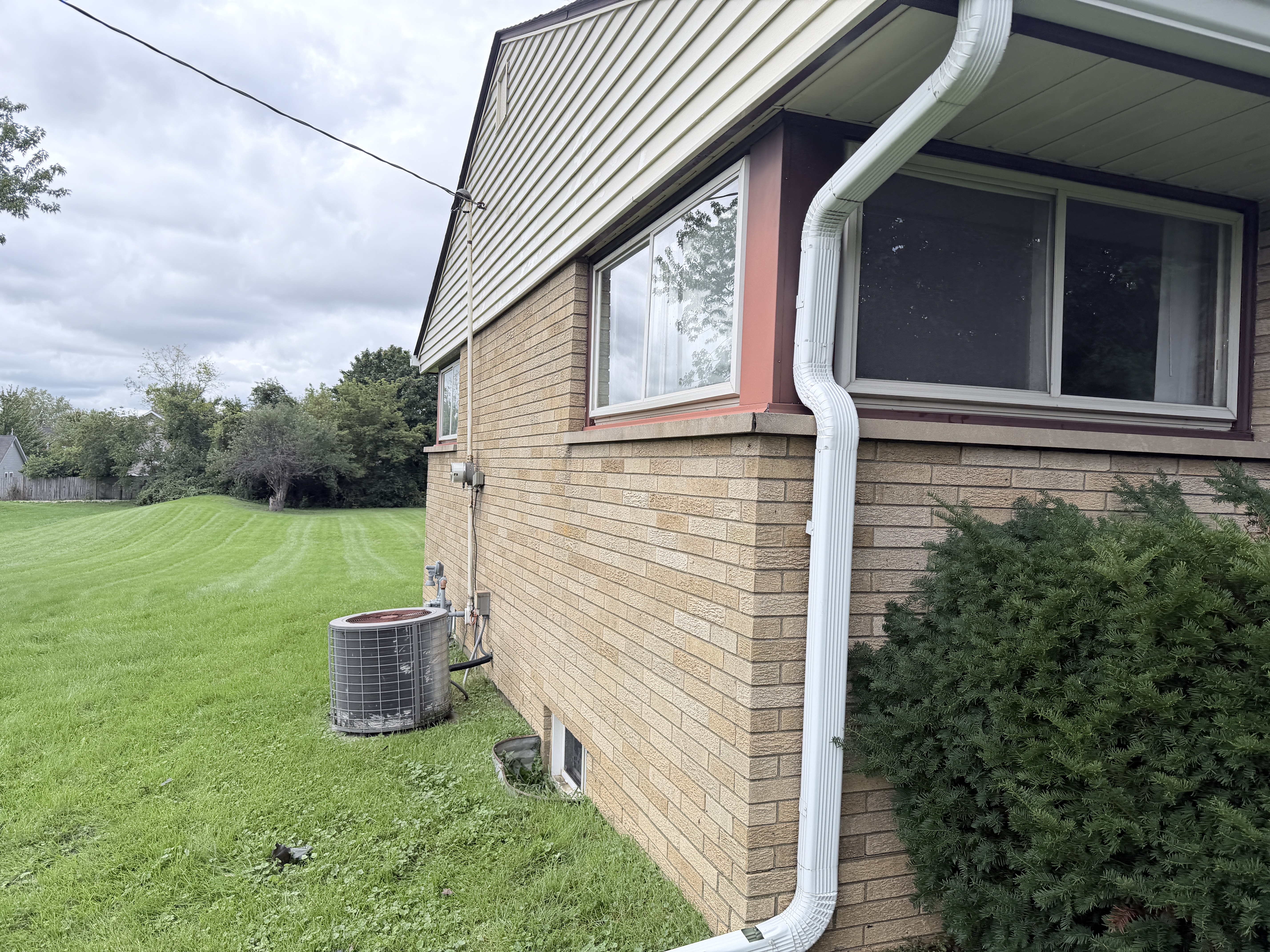 After House Washing project in Kenosha, WI
