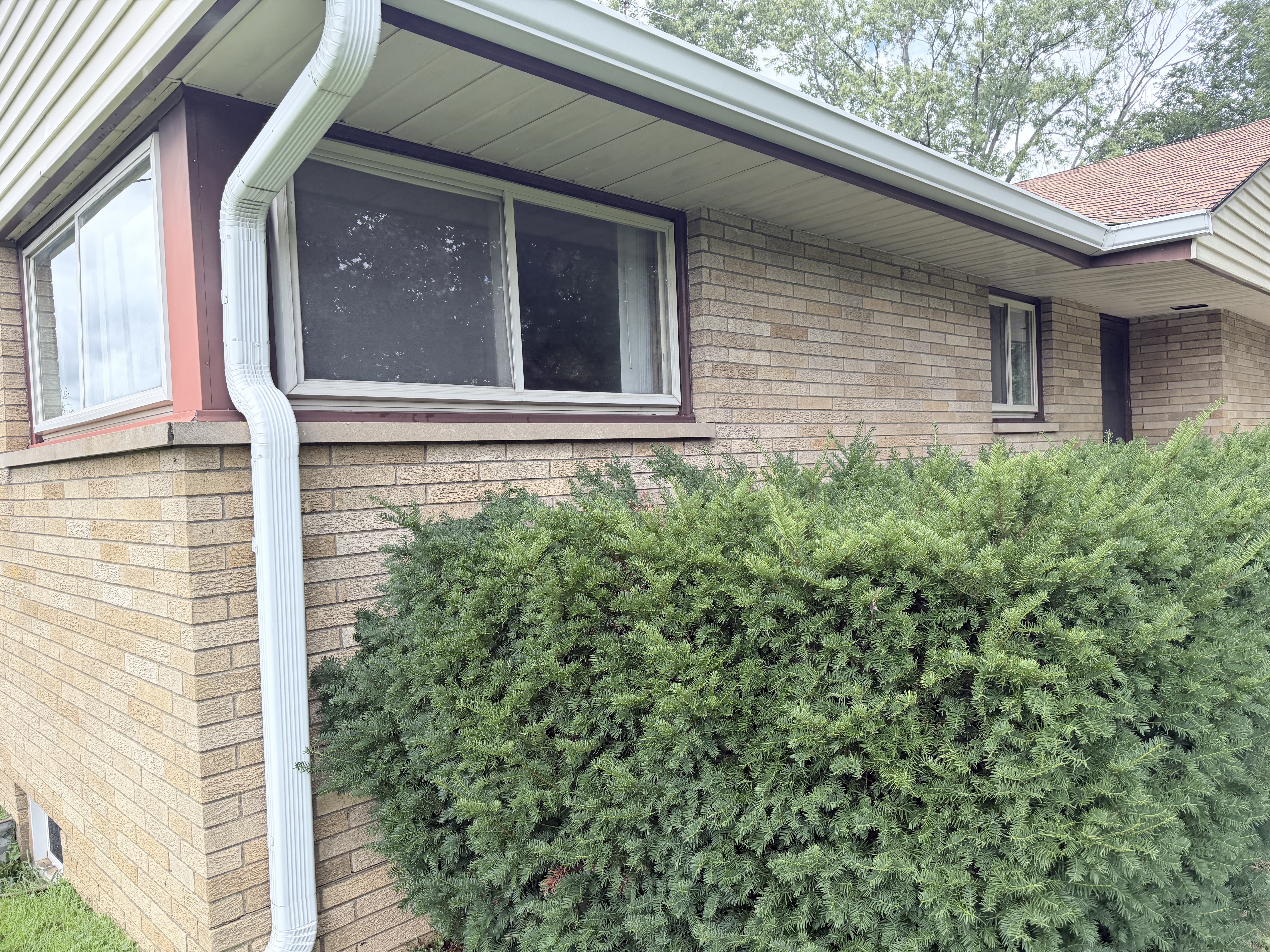 After House Washing project in Kenosha, WI