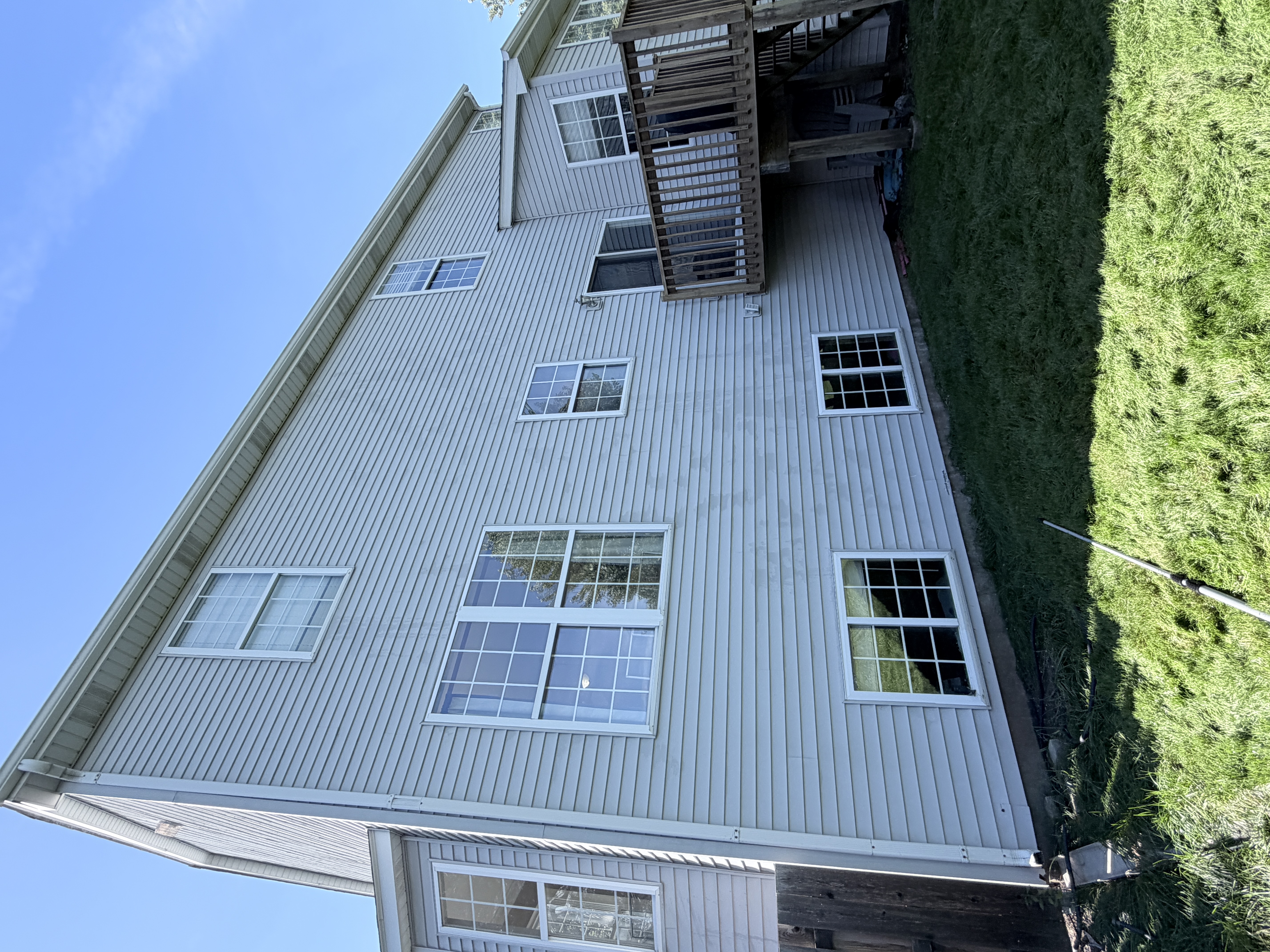 After House Washing project in Lindenhurst, IL