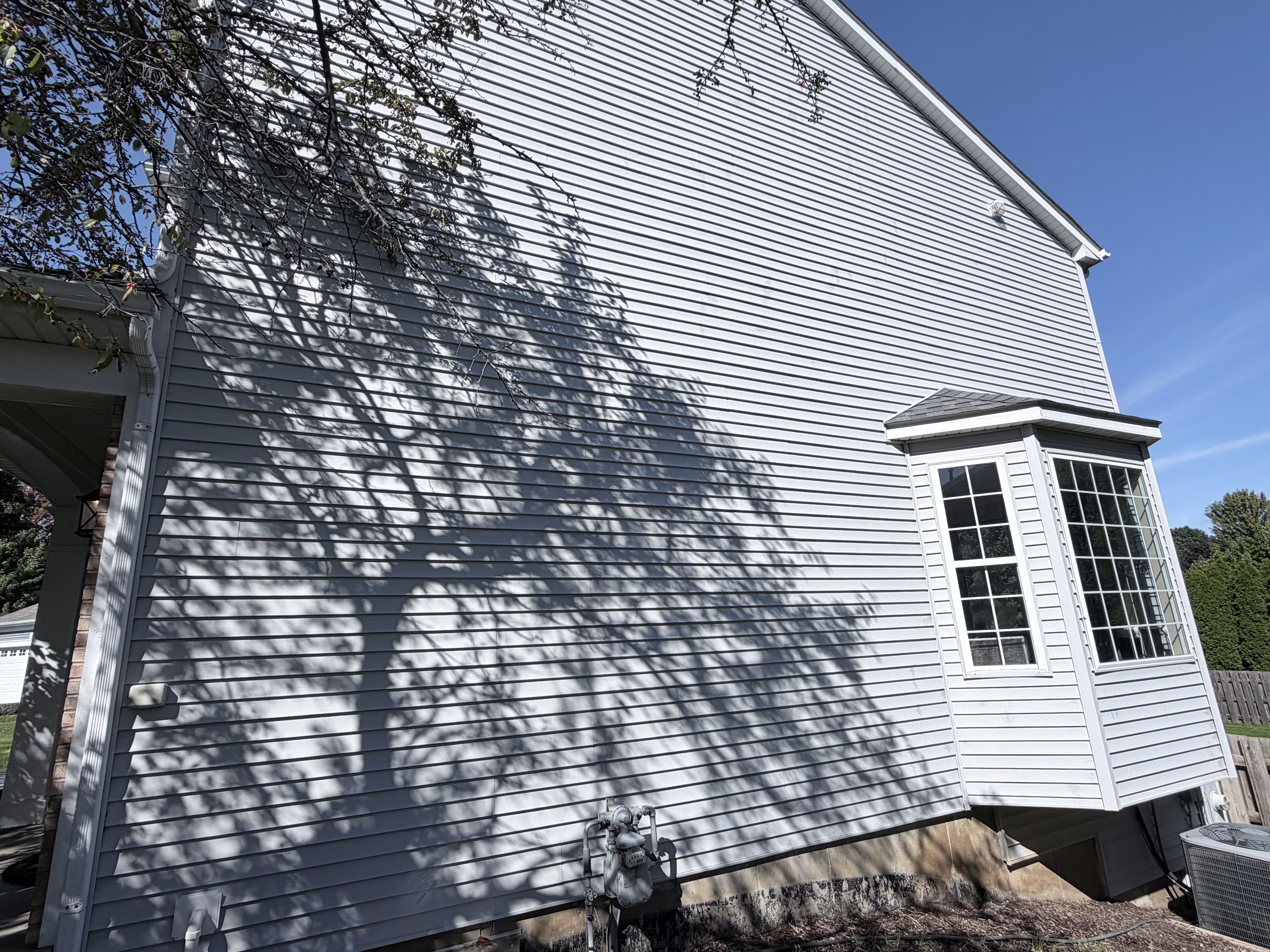 After House Washing project in Lindenhurst, IL