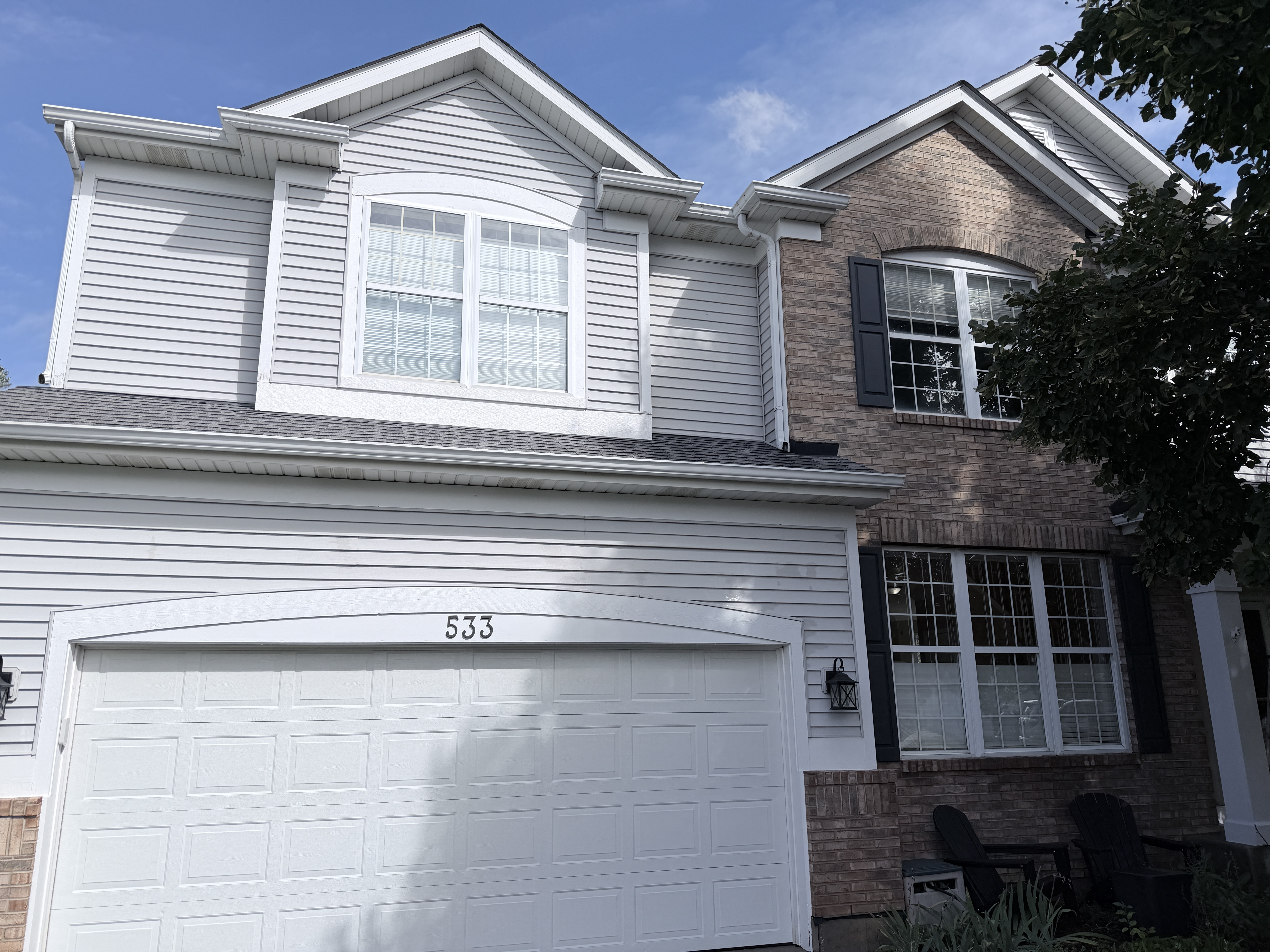 After House Washing project in Lindenhurst, IL