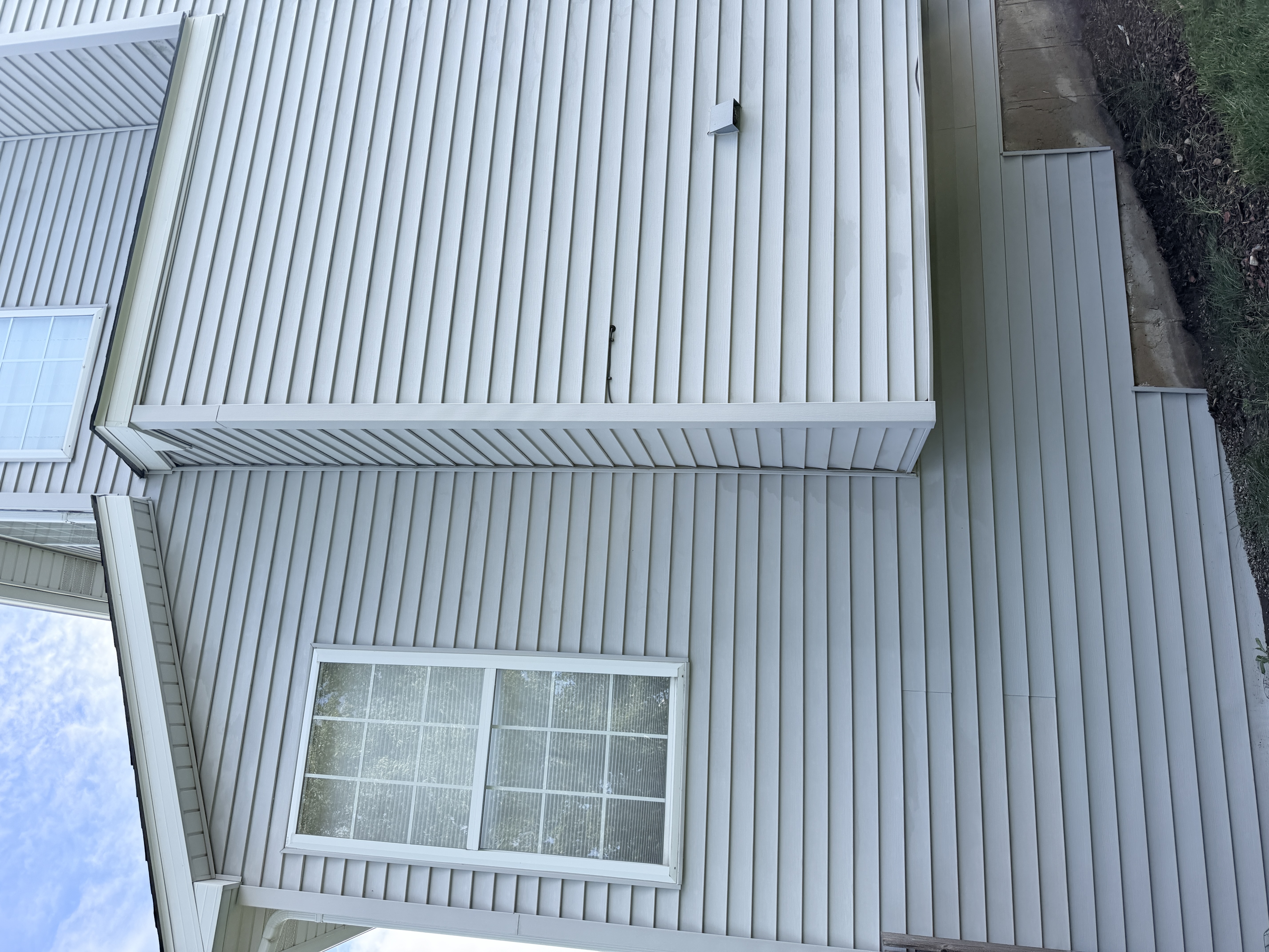 After House Washing project in Lindenhurst, IL