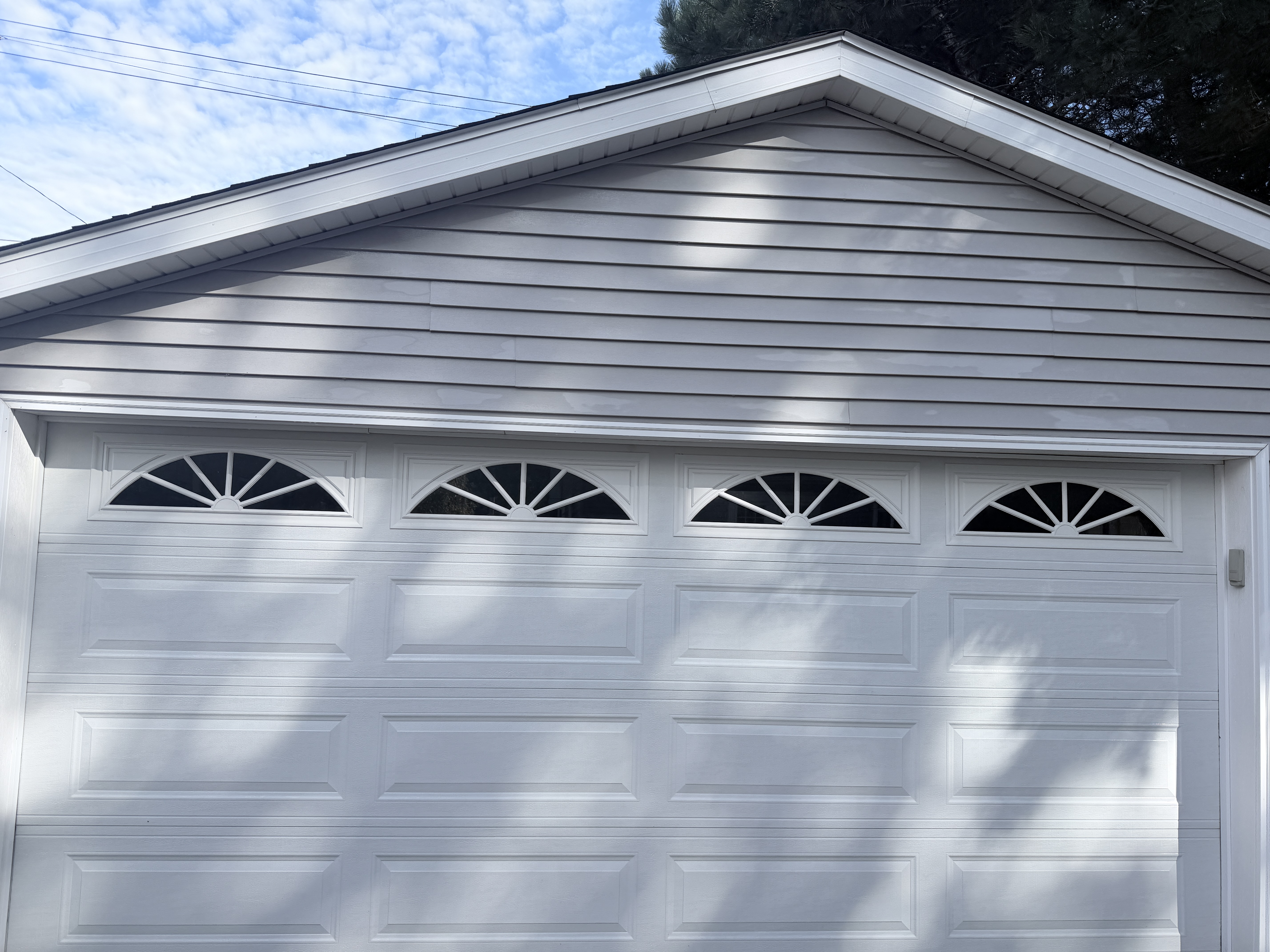 After House Washing project in Kenosha, WI