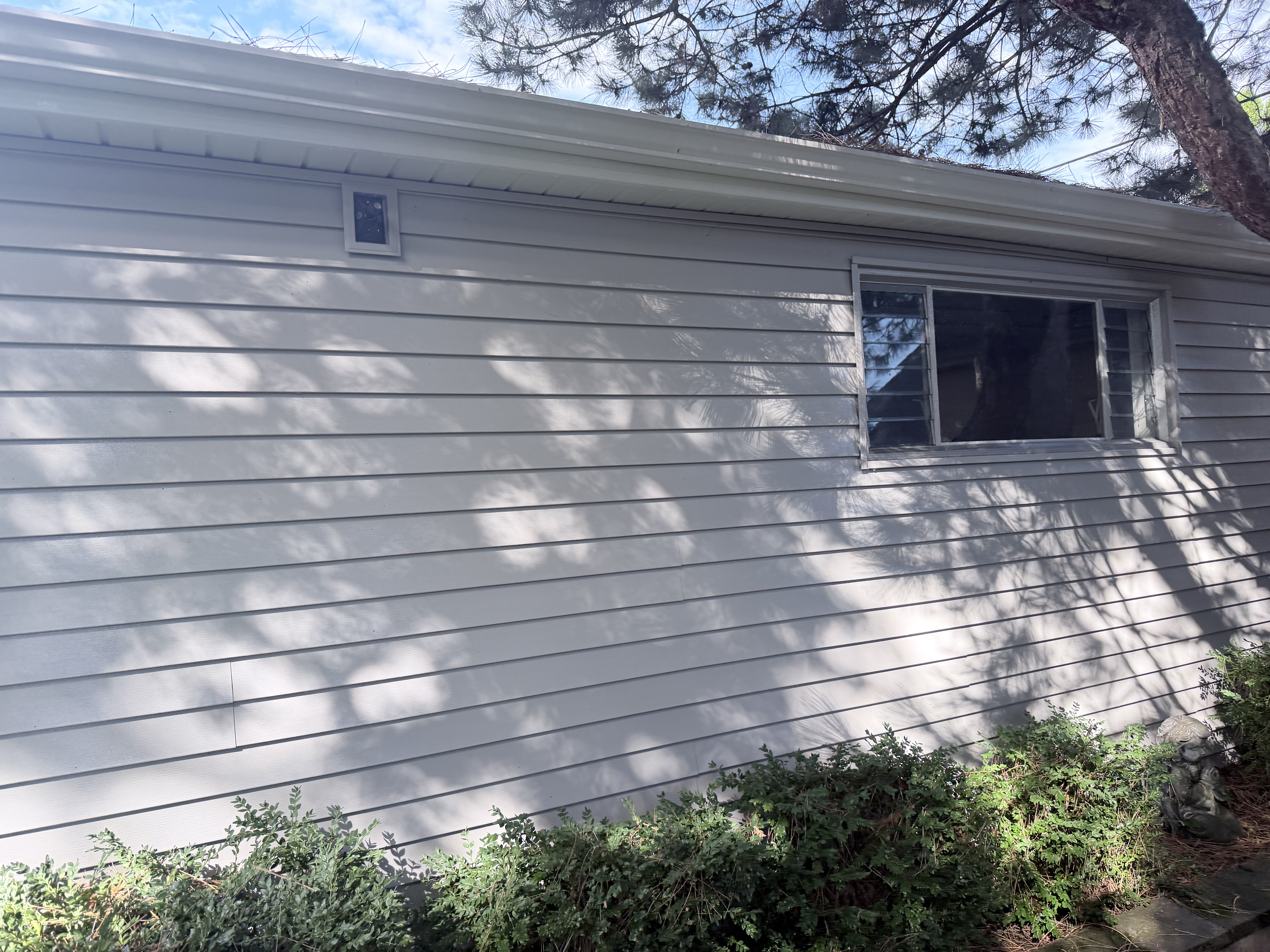 After House Washing project in Kenosha, WI