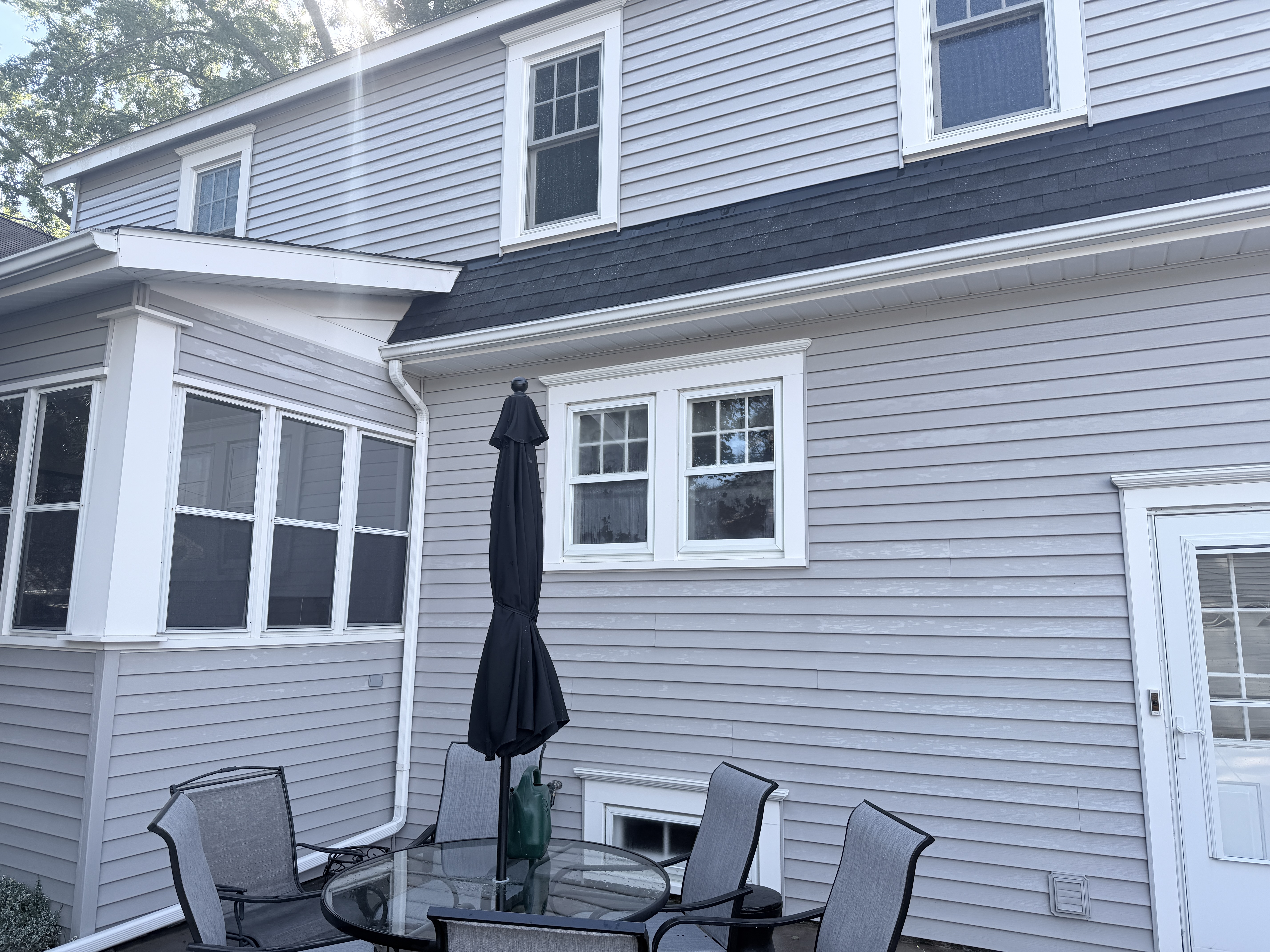 After House Washing project in Kenosha, WI