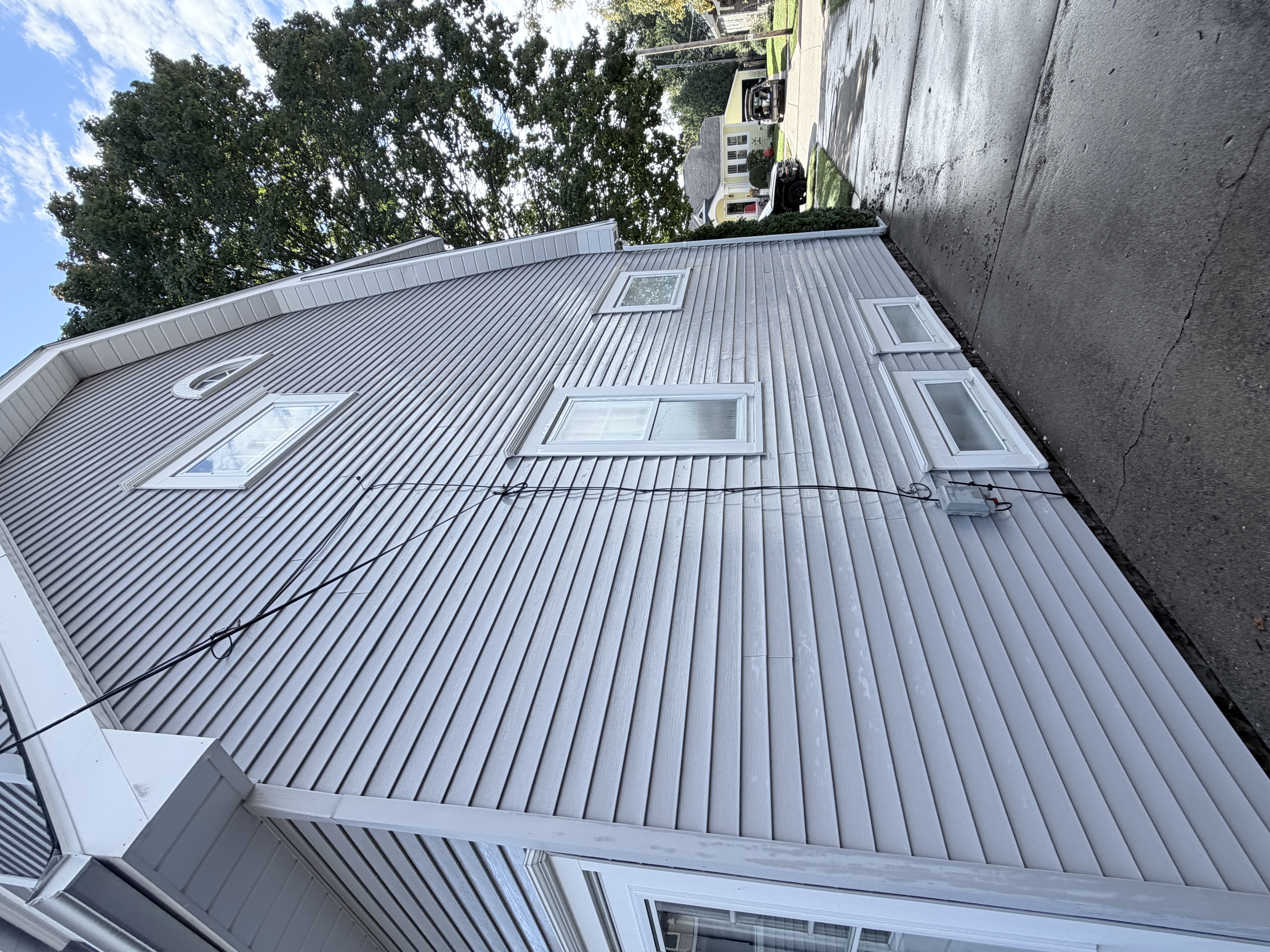 After House Washing project in Kenosha, WI