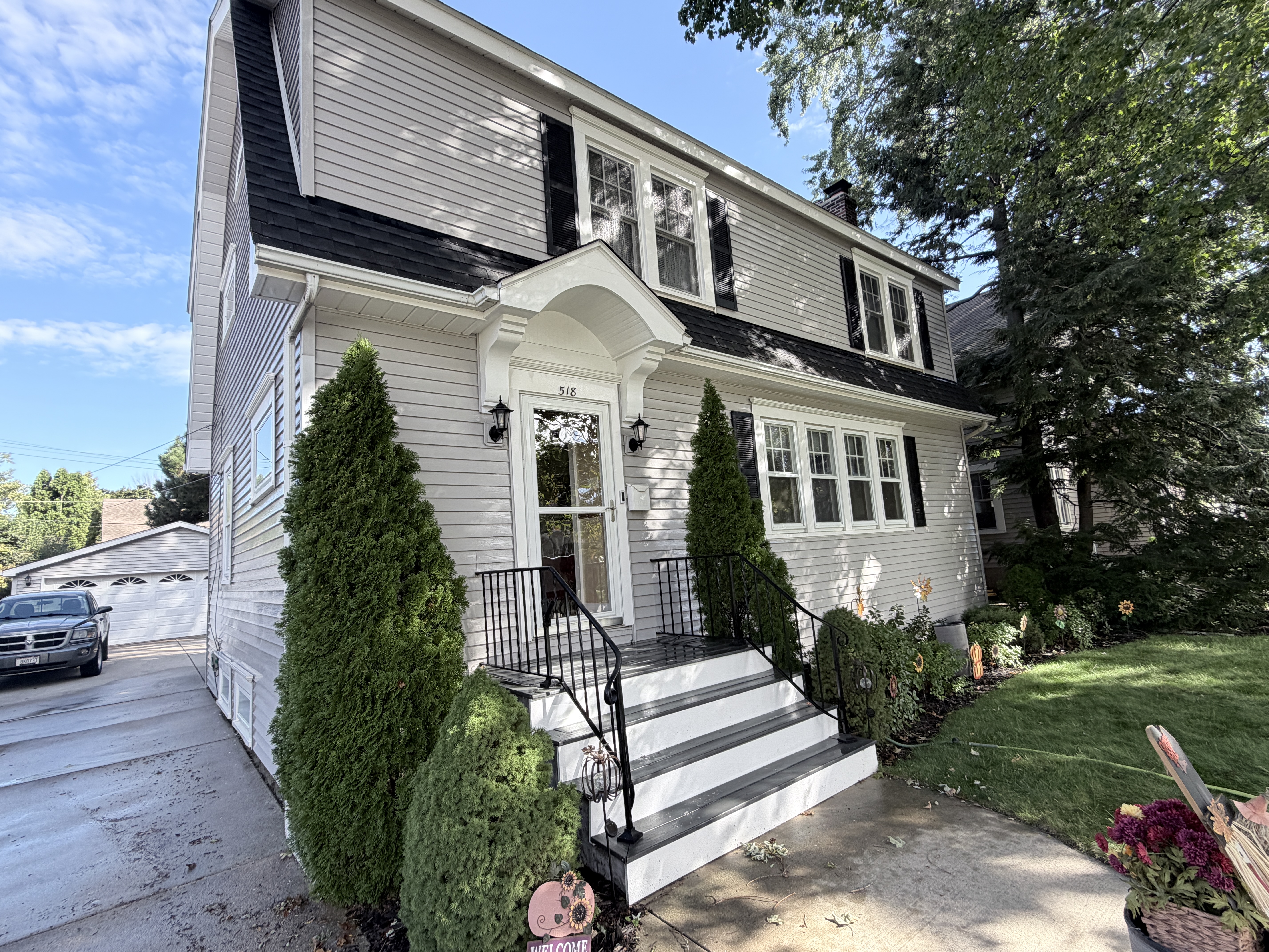 After House Washing project in Kenosha, WI