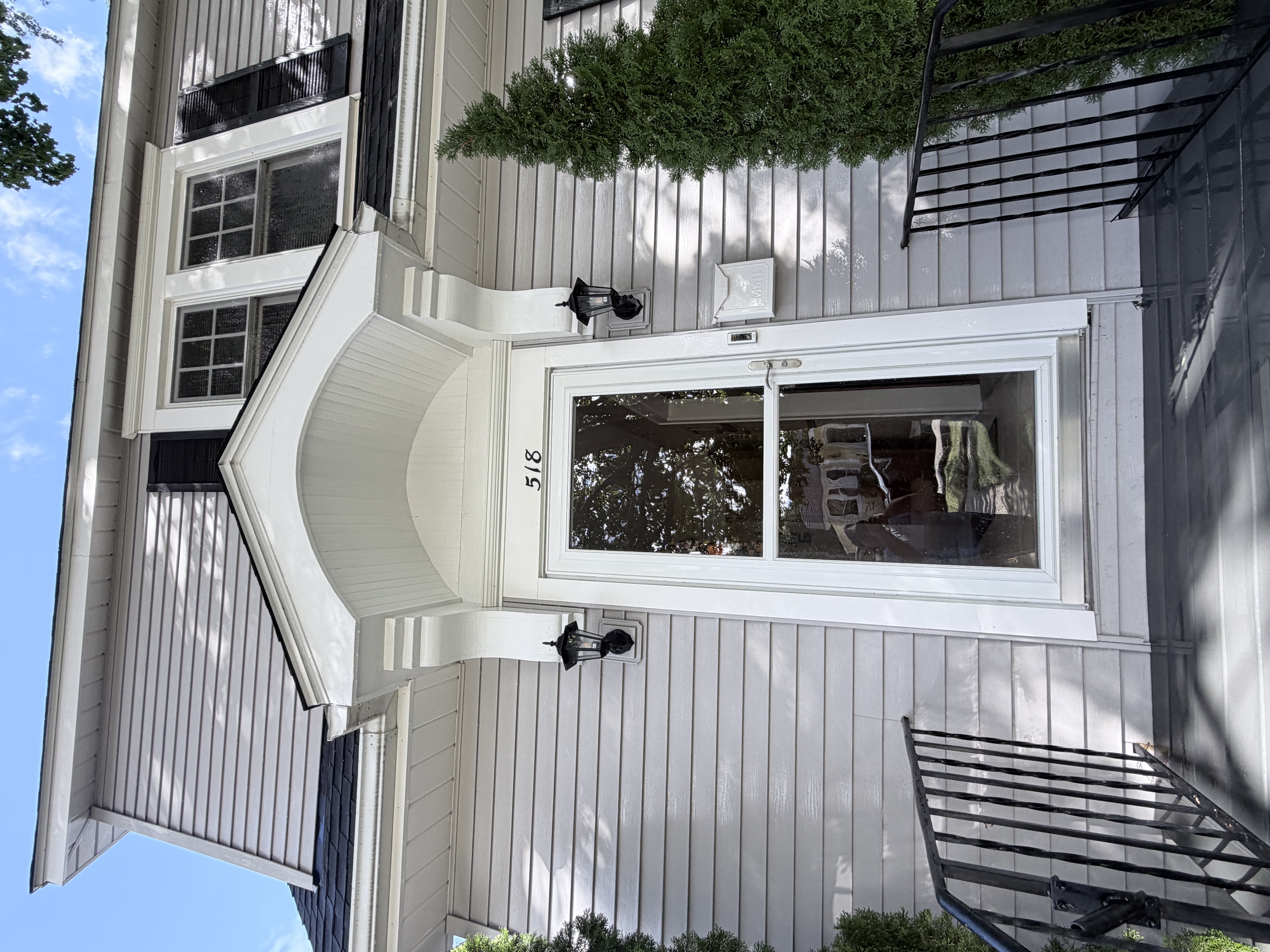 After House Washing project in Kenosha, WI