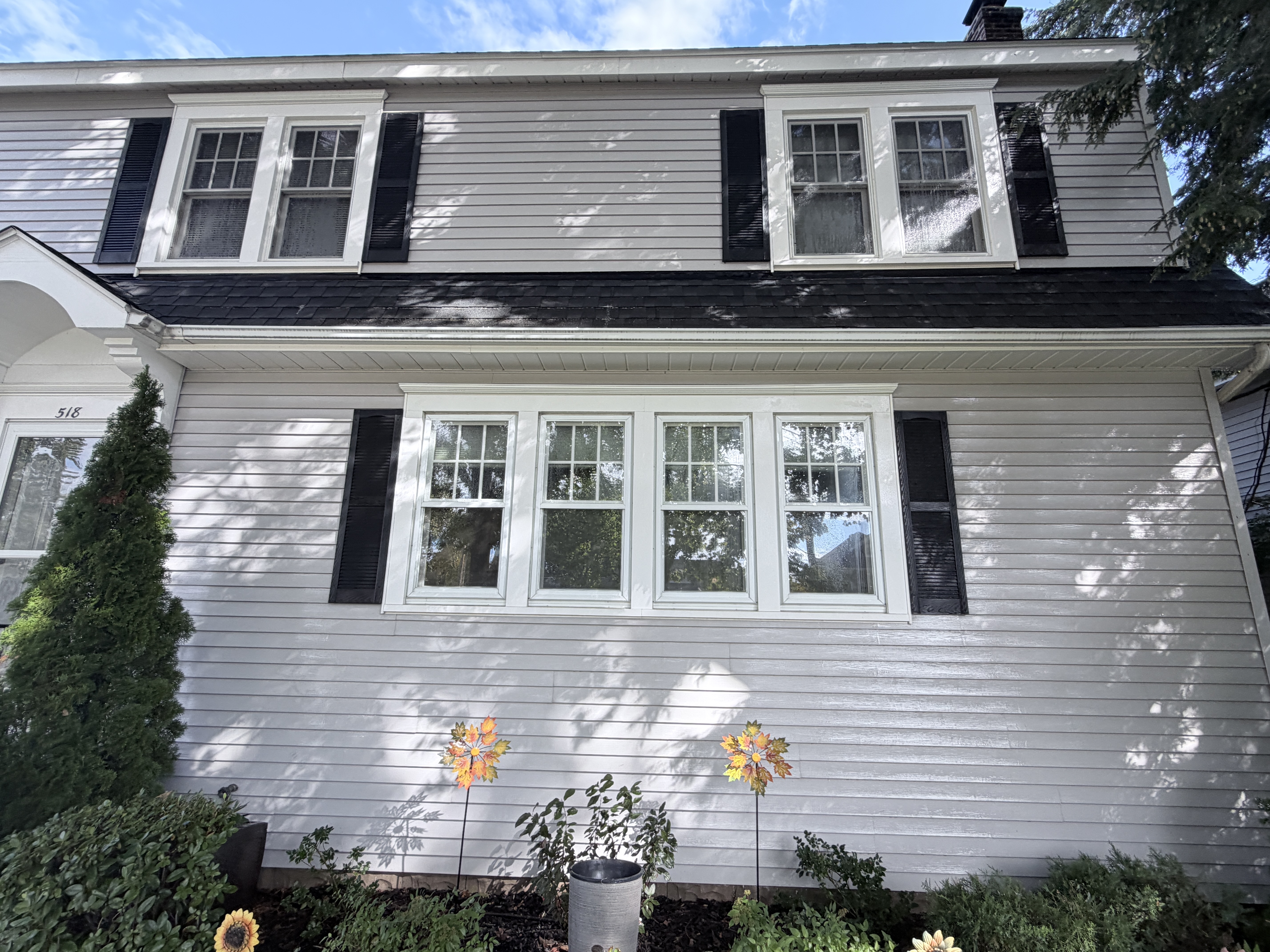 After House Washing project in Kenosha, WI