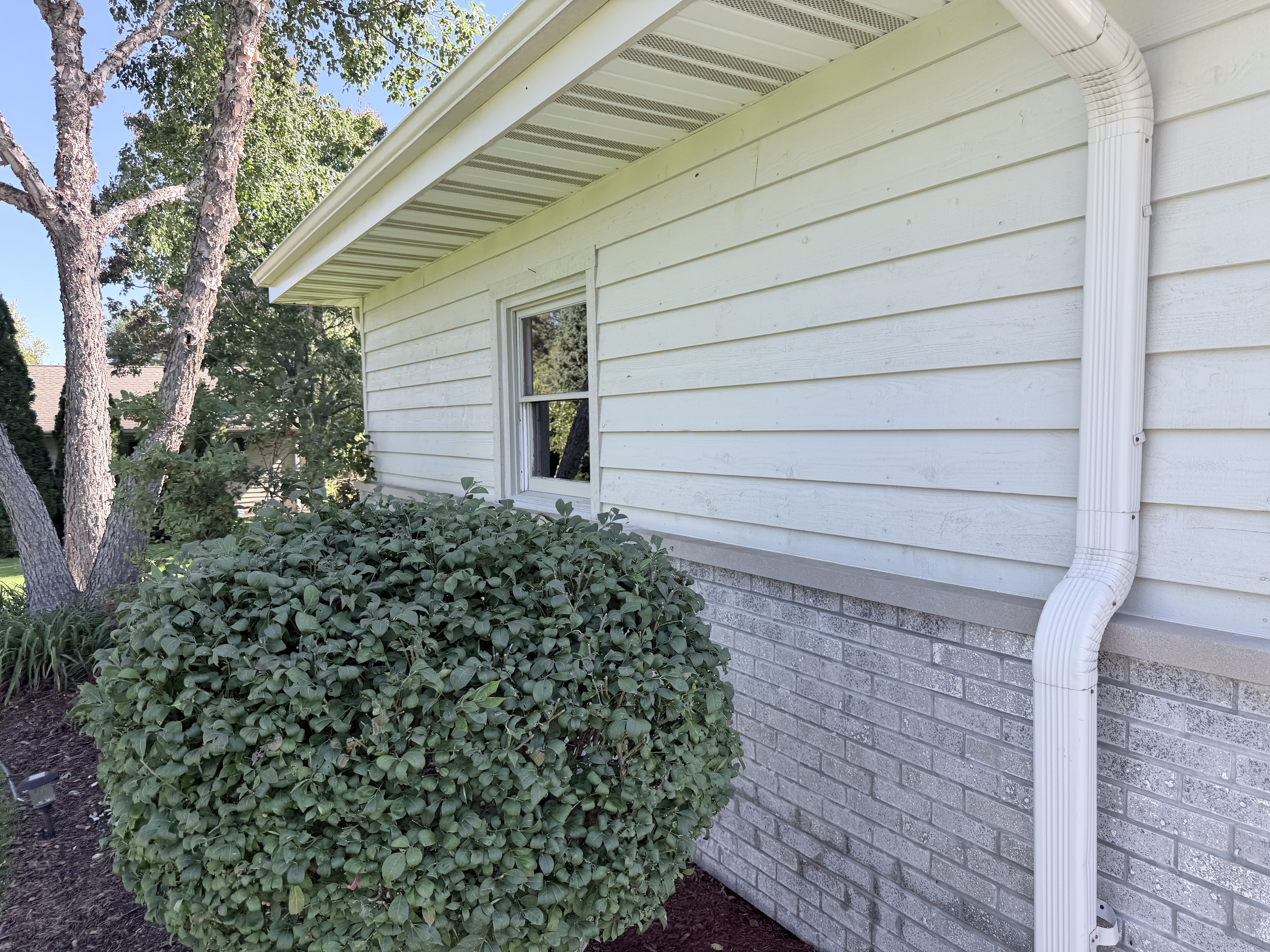 After house washing in Bristol, WI by Code 3 Cleaning — pair 3 of 13, project #1740