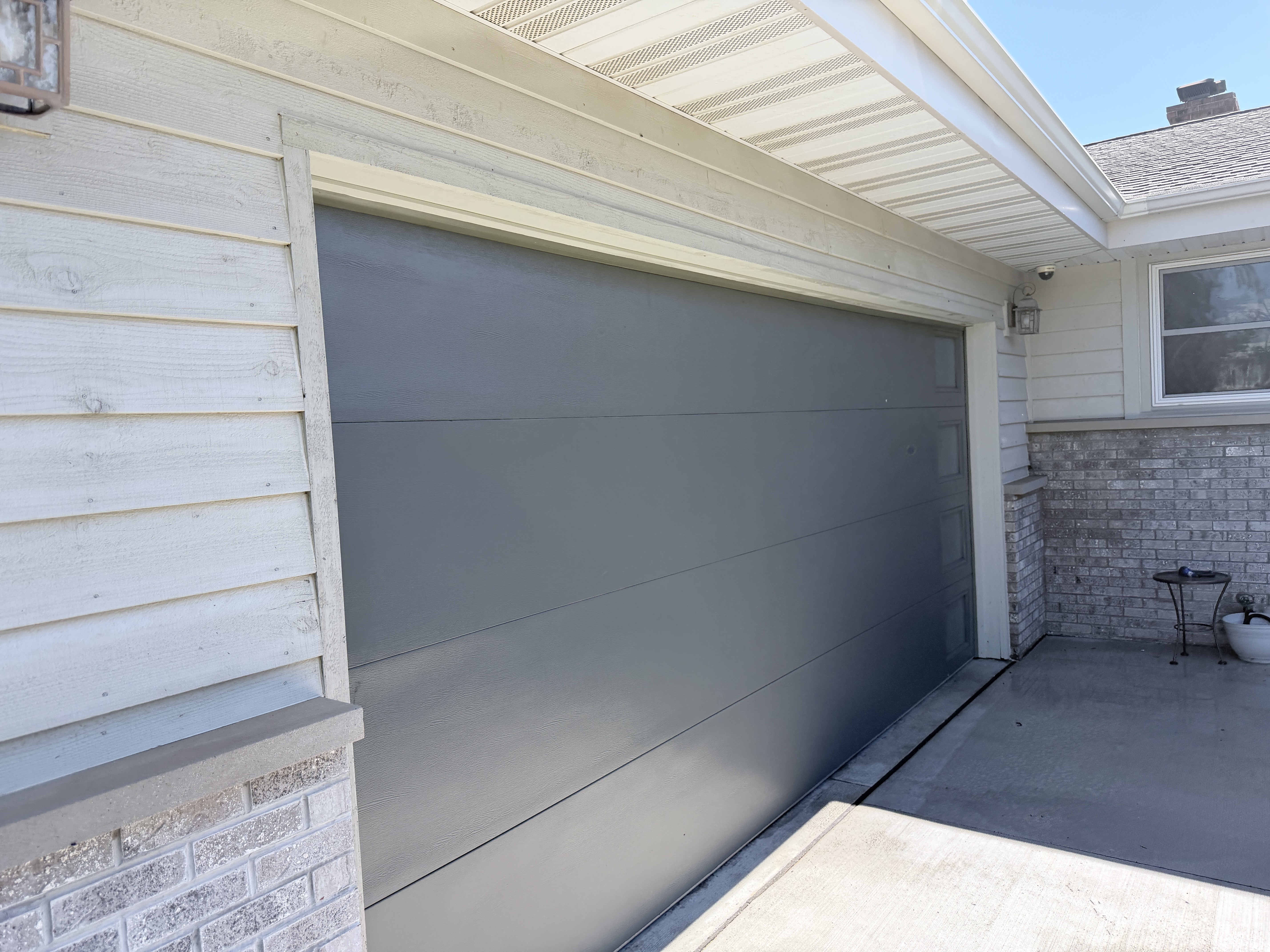 After house washing in Bristol, WI by Code 3 Cleaning — pair 4 of 13, project #1740