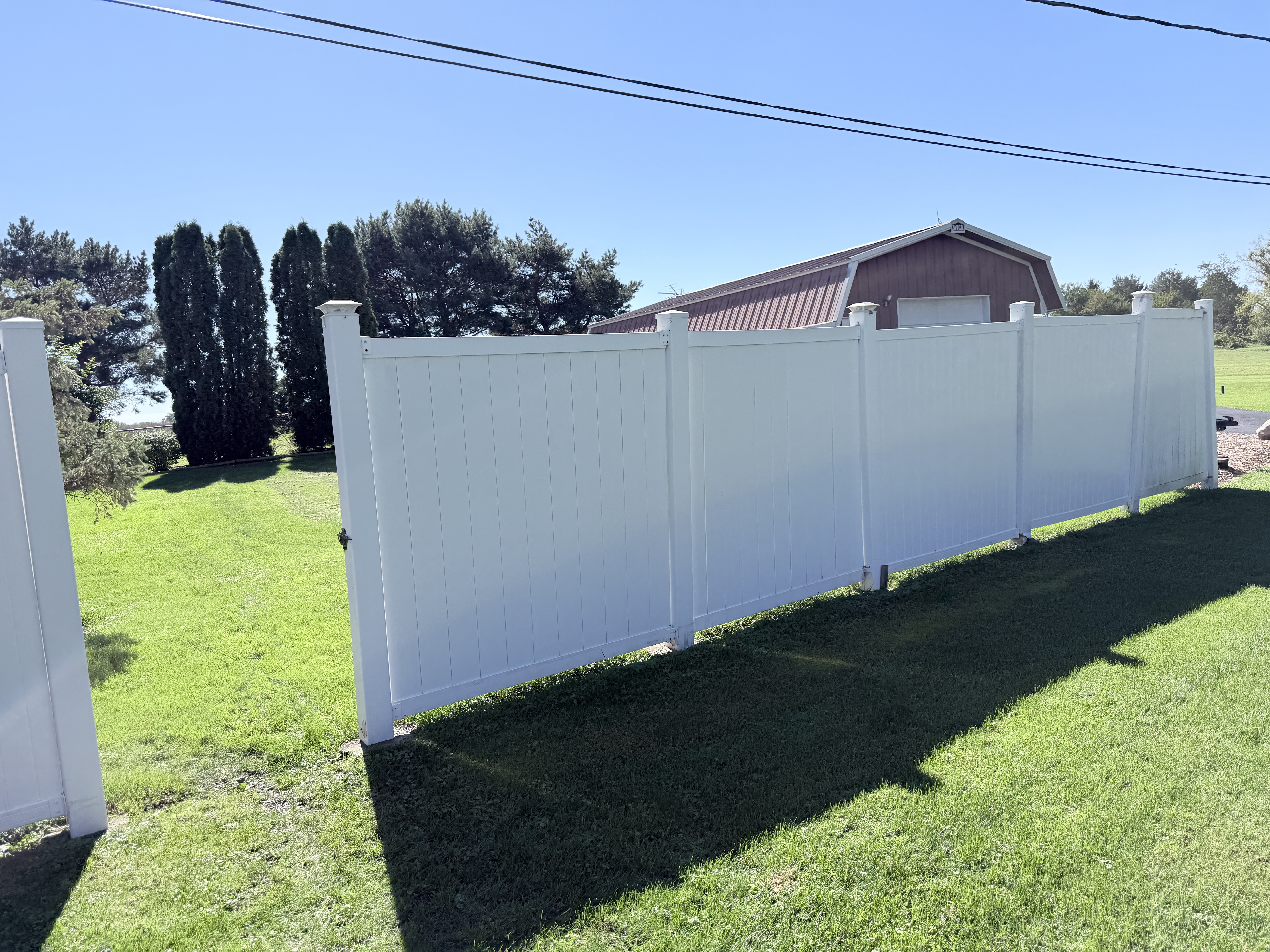 After house washing in Bristol, WI by Code 3 Cleaning — pair 6 of 13, project #1740