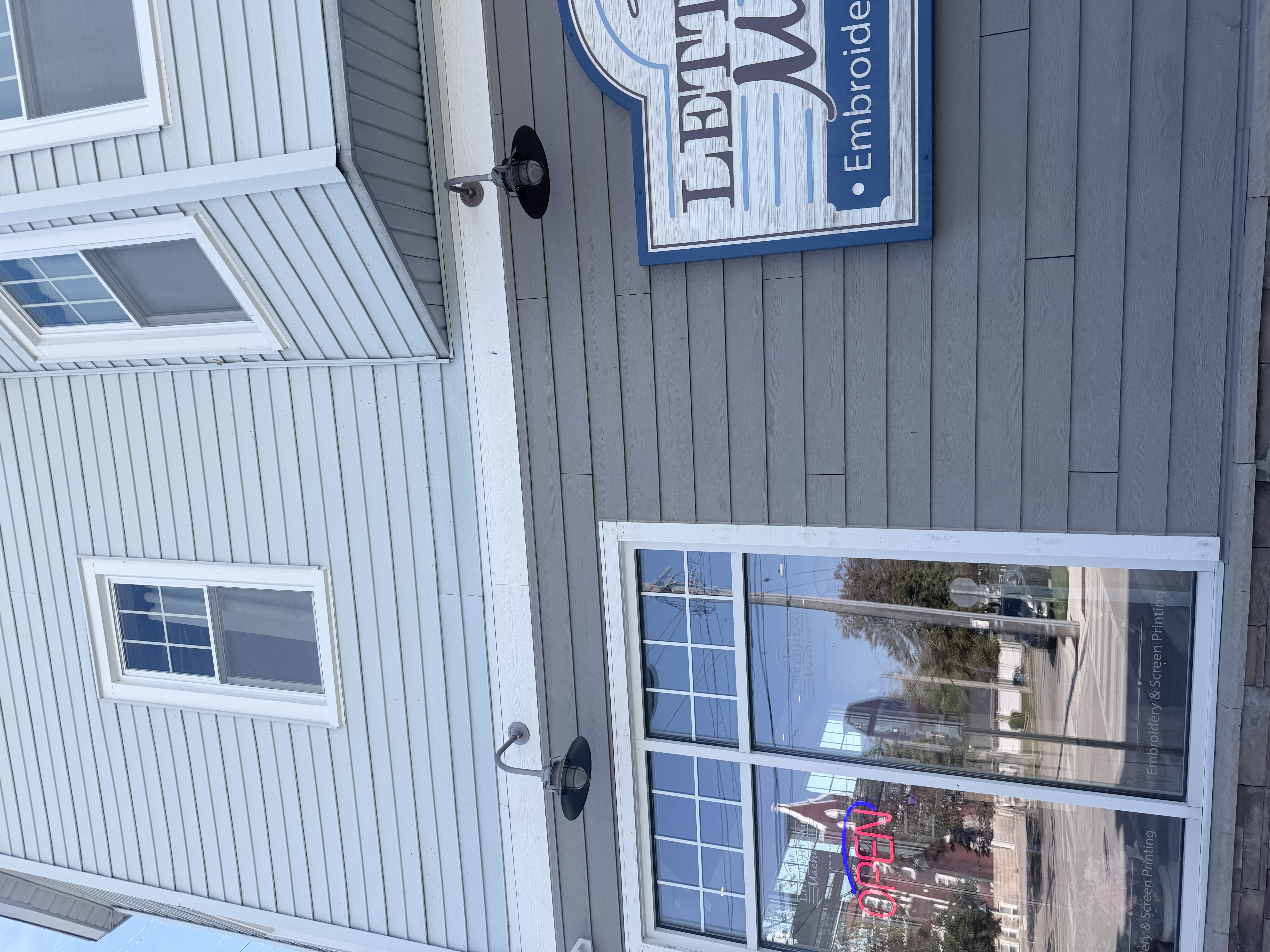 Before Commercial Exterior Cleaning project in Kenosha, WI
