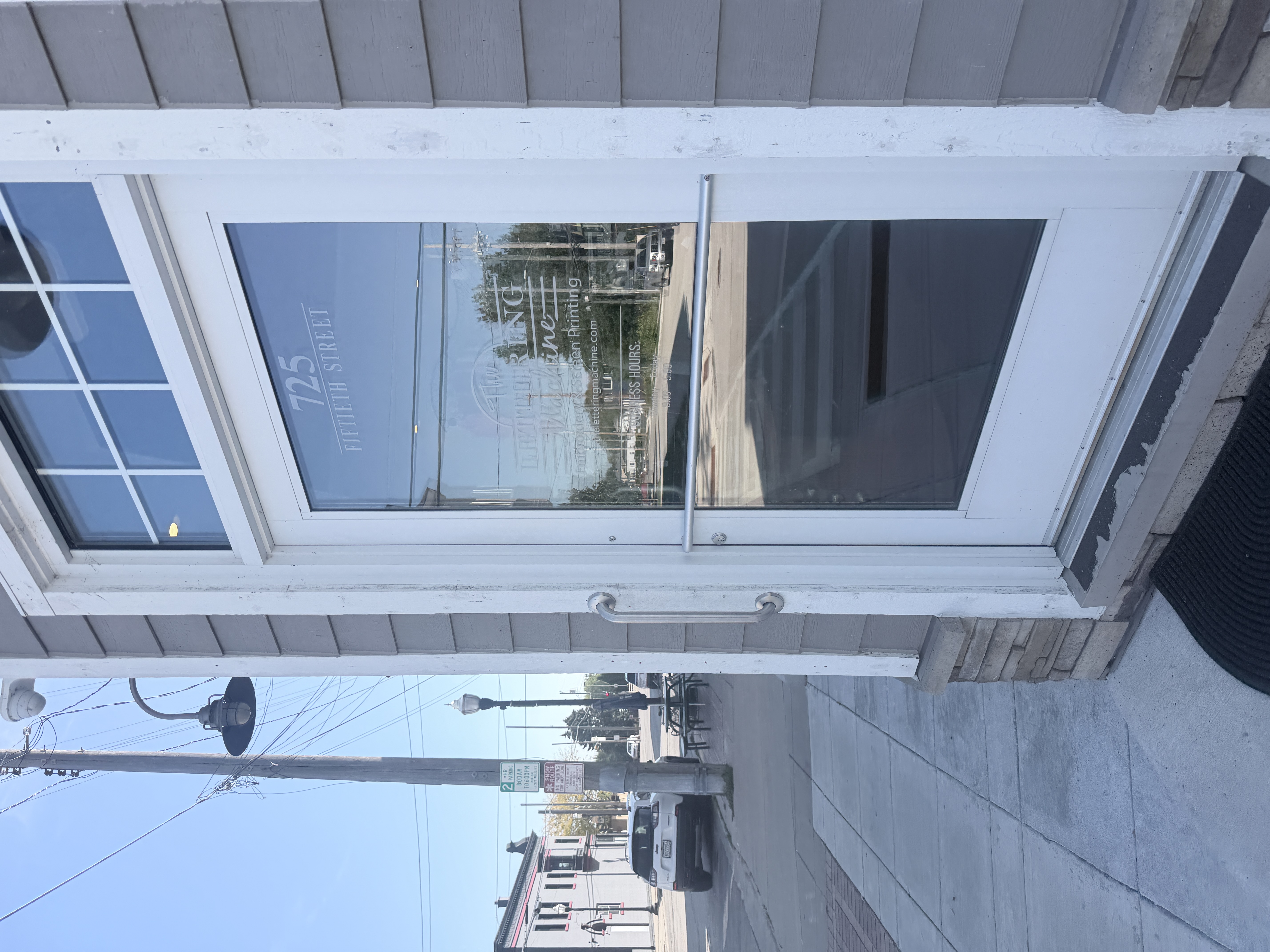 Before commercial exterior cleaning in Kenosha, WI by Code 3 Cleaning — pair 5 of 10, project #1814