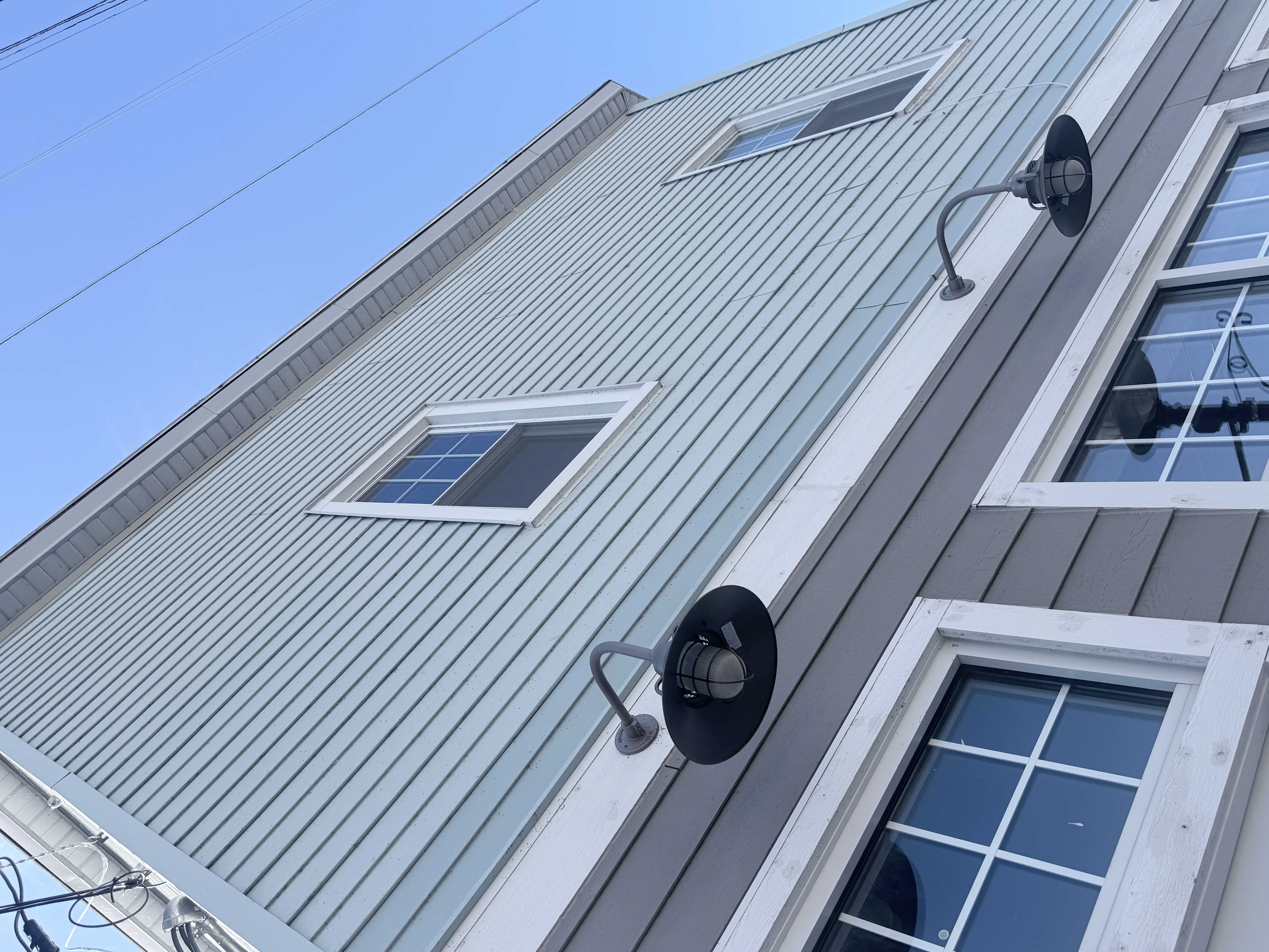 Before commercial exterior cleaning in Kenosha, WI by Code 3 Cleaning — pair 8 of 10, project #1814