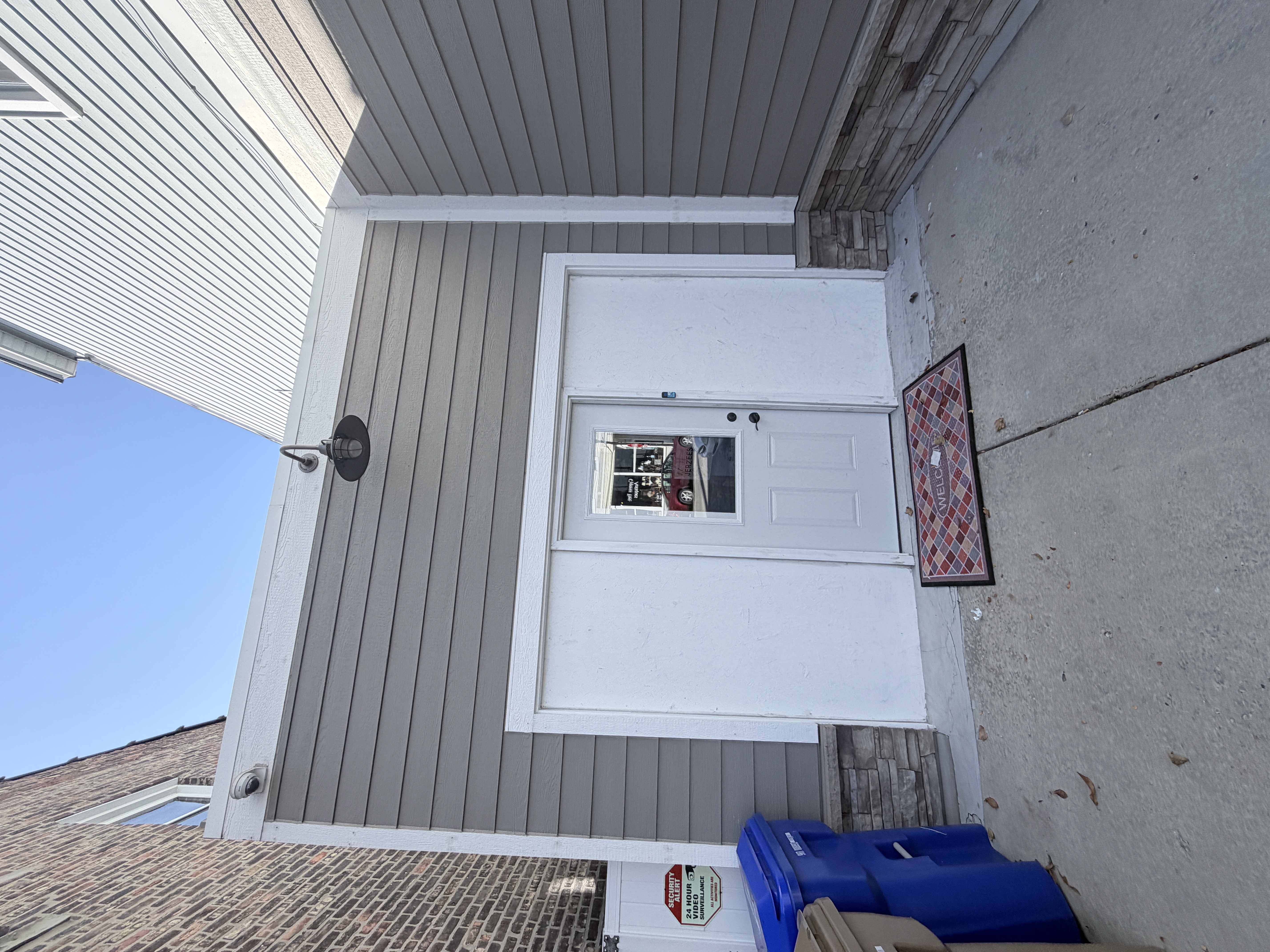 Before commercial exterior cleaning in Kenosha, WI by Code 3 Cleaning — pair 9 of 10, project #1814