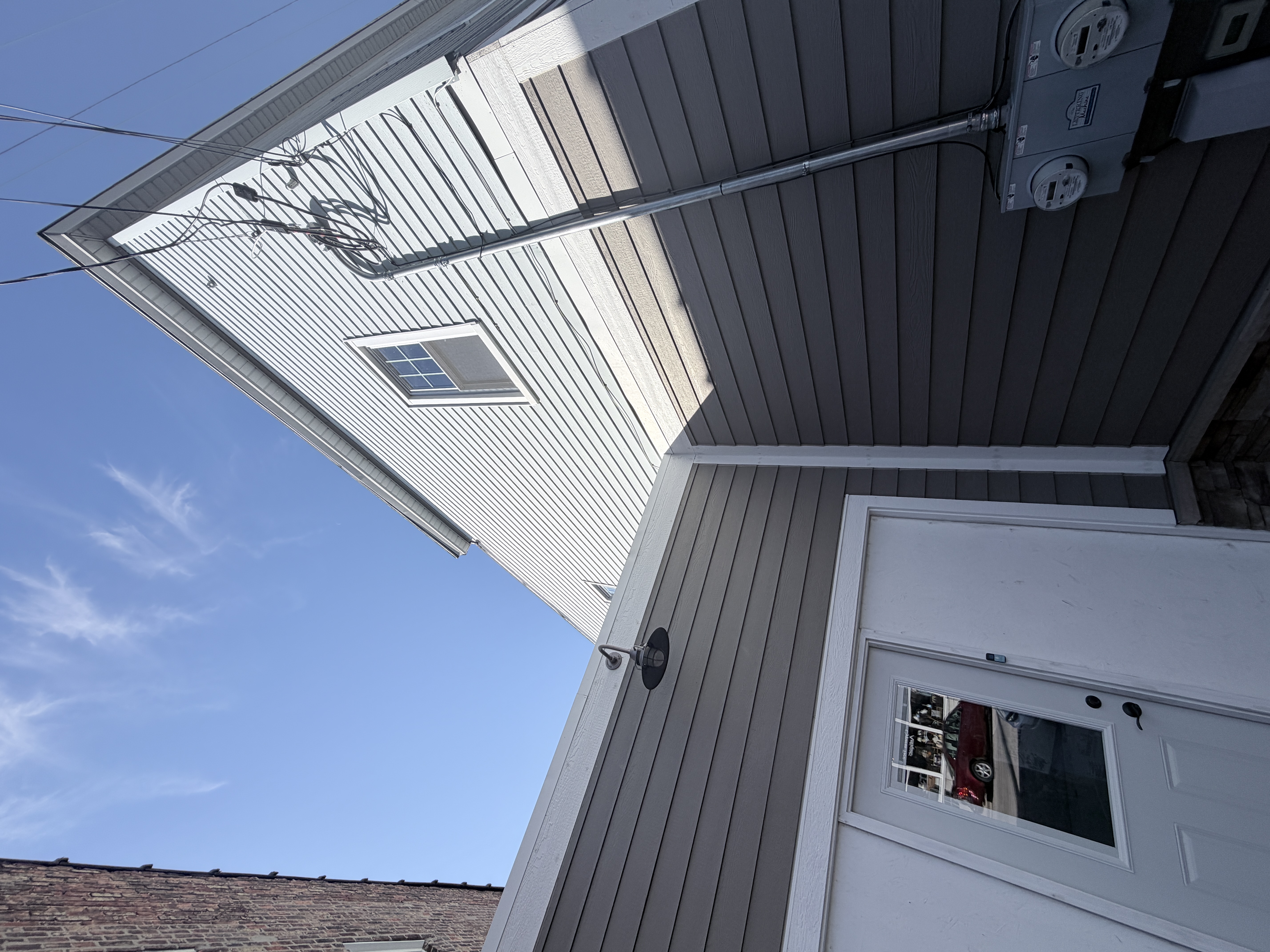 Before commercial exterior cleaning in Kenosha, WI by Code 3 Cleaning — pair 10 of 10, project #1814