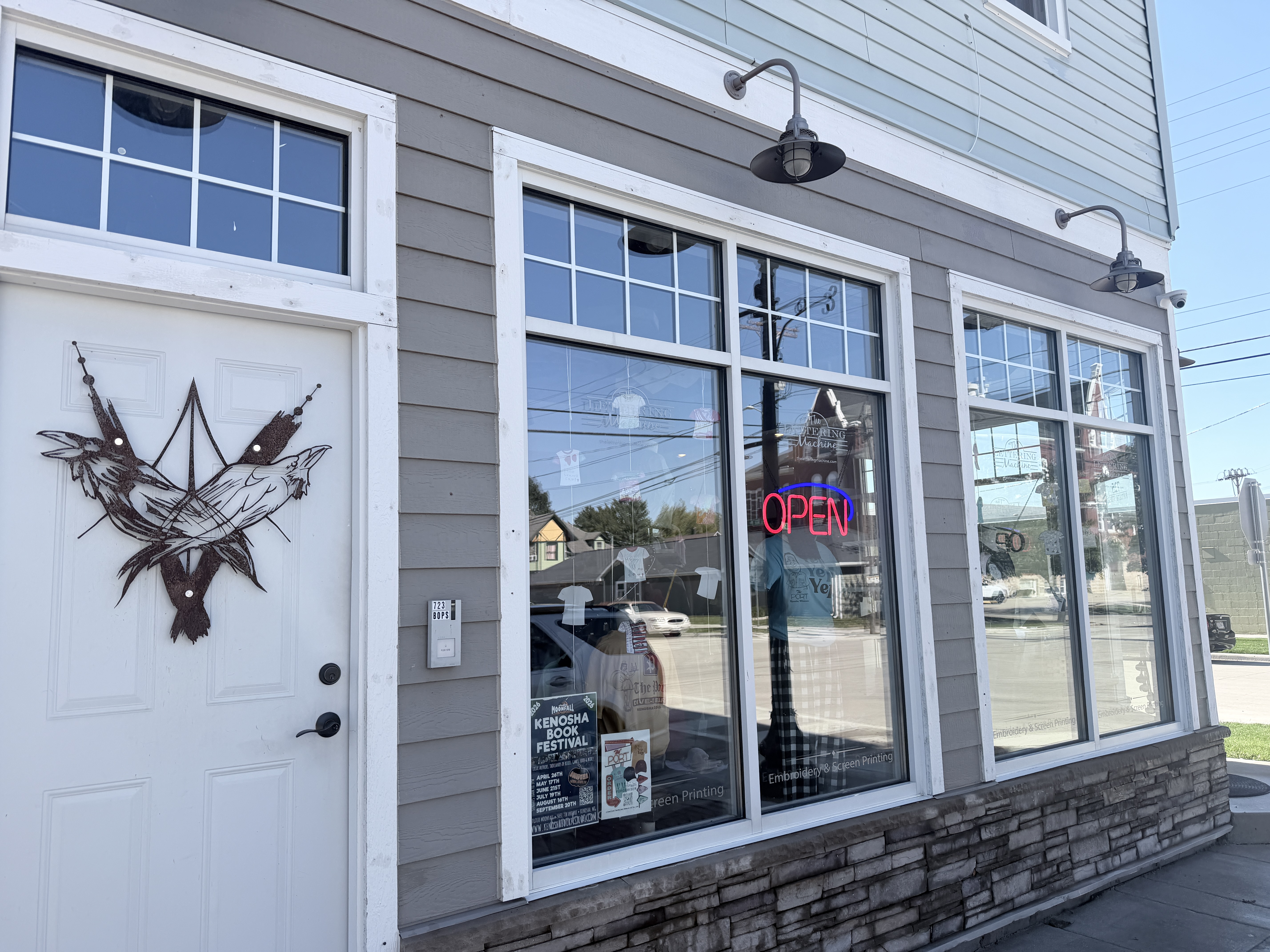After commercial exterior cleaning in Kenosha, WI by Code 3 Cleaning — pair 8 of 10, project #1814