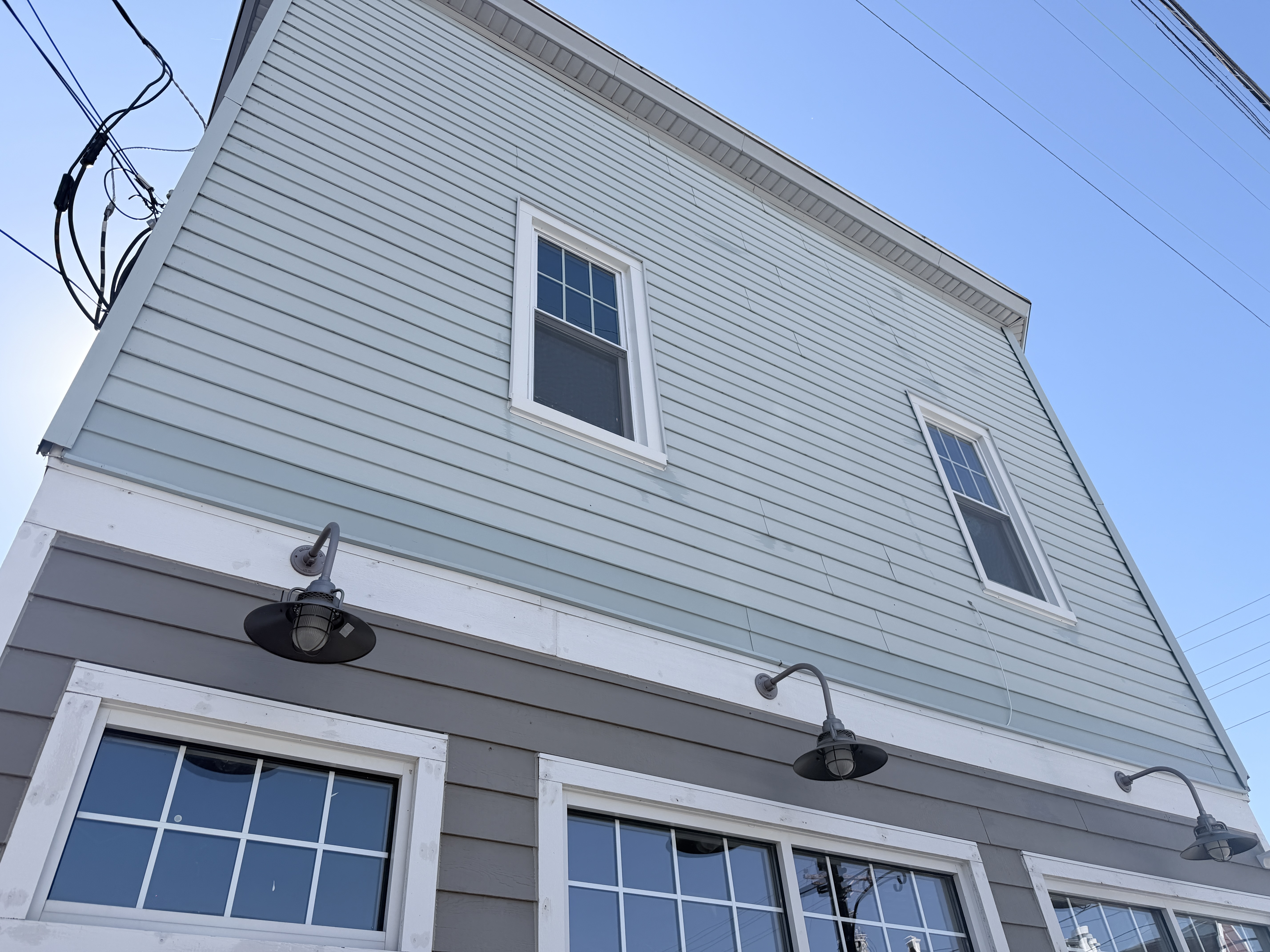 After commercial exterior cleaning in Kenosha, WI by Code 3 Cleaning — pair 7 of 10, project #1814