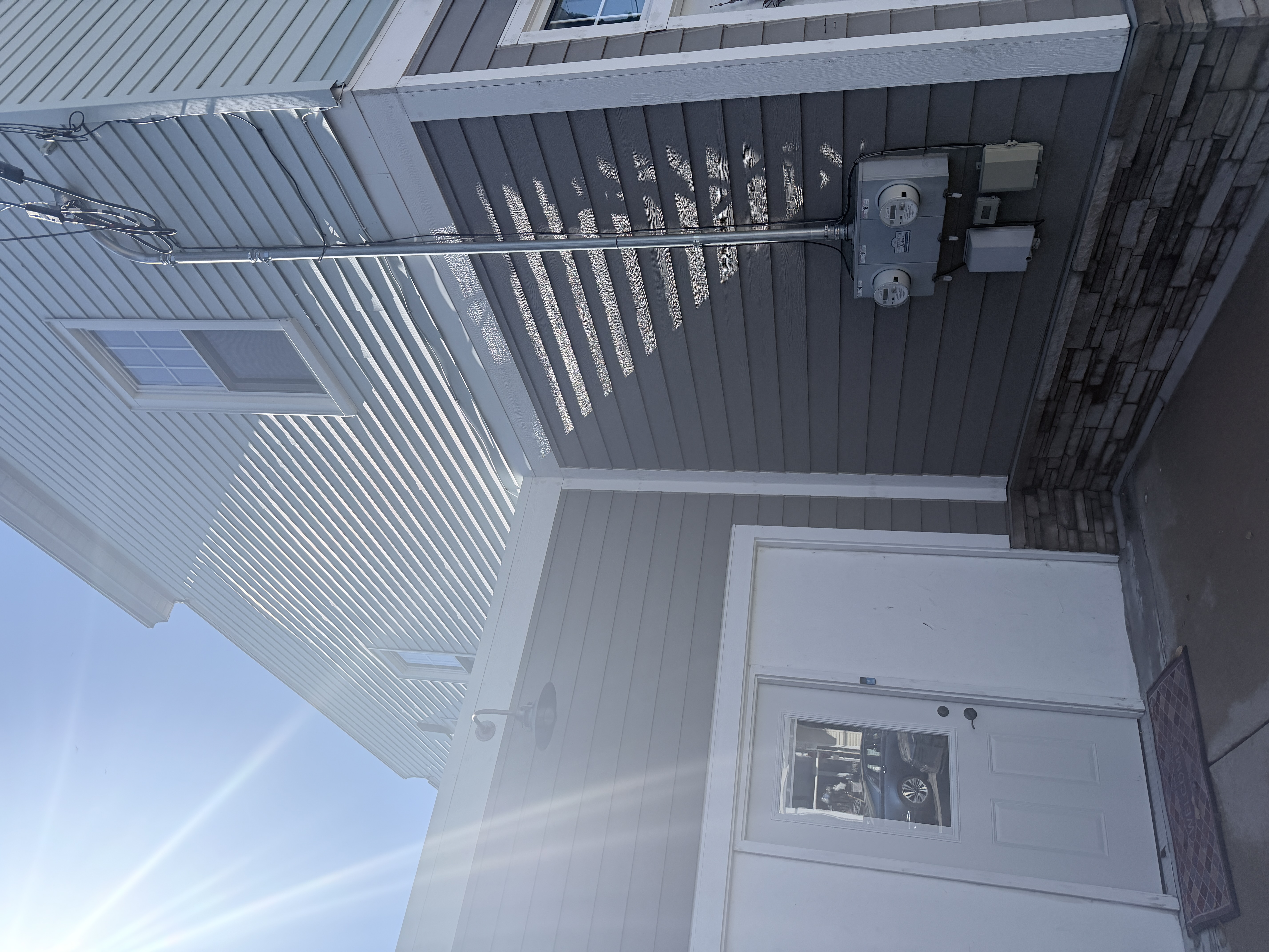 After commercial exterior cleaning in Kenosha, WI by Code 3 Cleaning — pair 6 of 10, project #1814