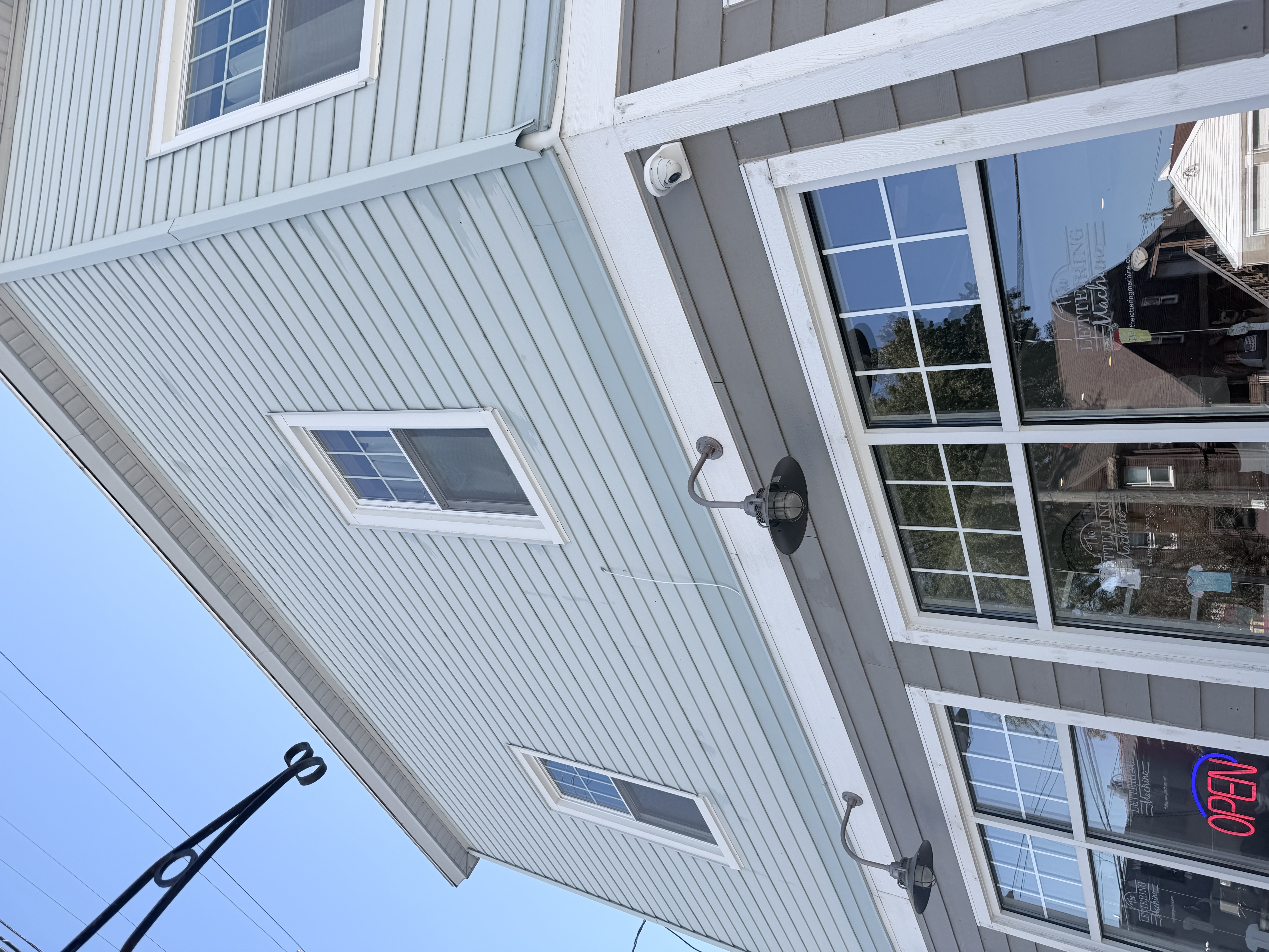 After commercial exterior cleaning in Kenosha, WI by Code 3 Cleaning — pair 5 of 10, project #1814