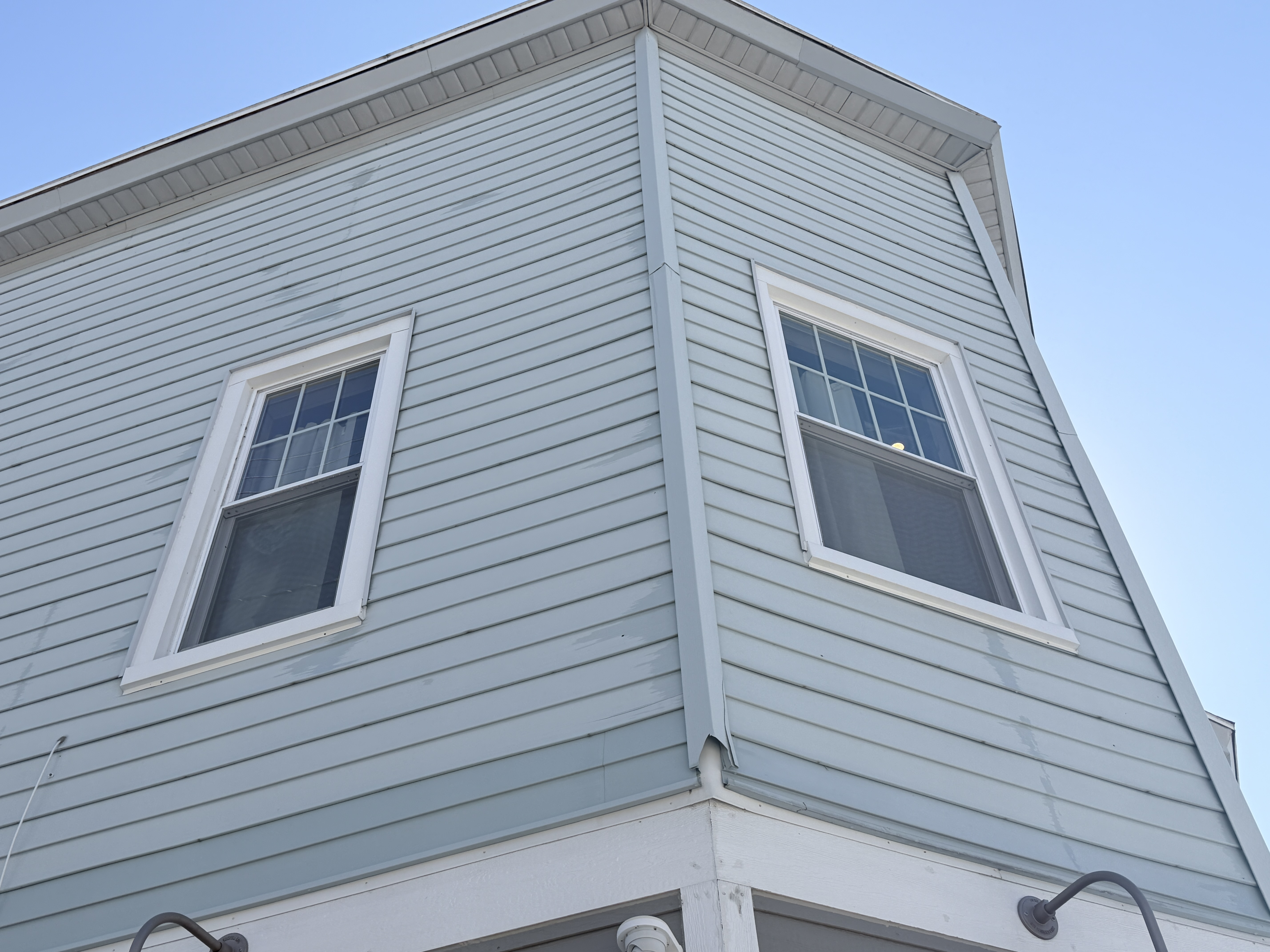 After commercial exterior cleaning in Kenosha, WI by Code 3 Cleaning — pair 3 of 10, project #1814