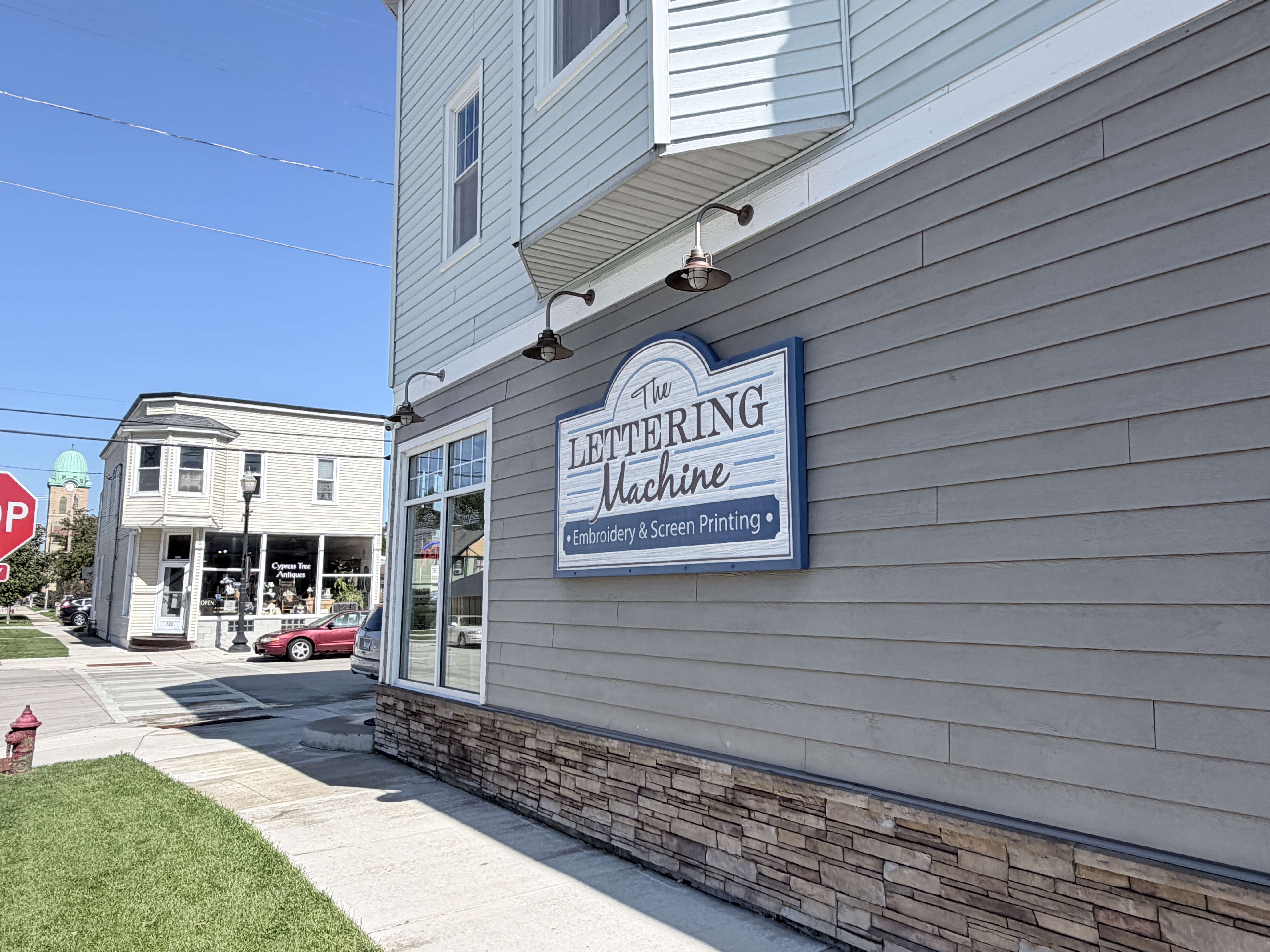 After Commercial Exterior Cleaning project in Kenosha, WI