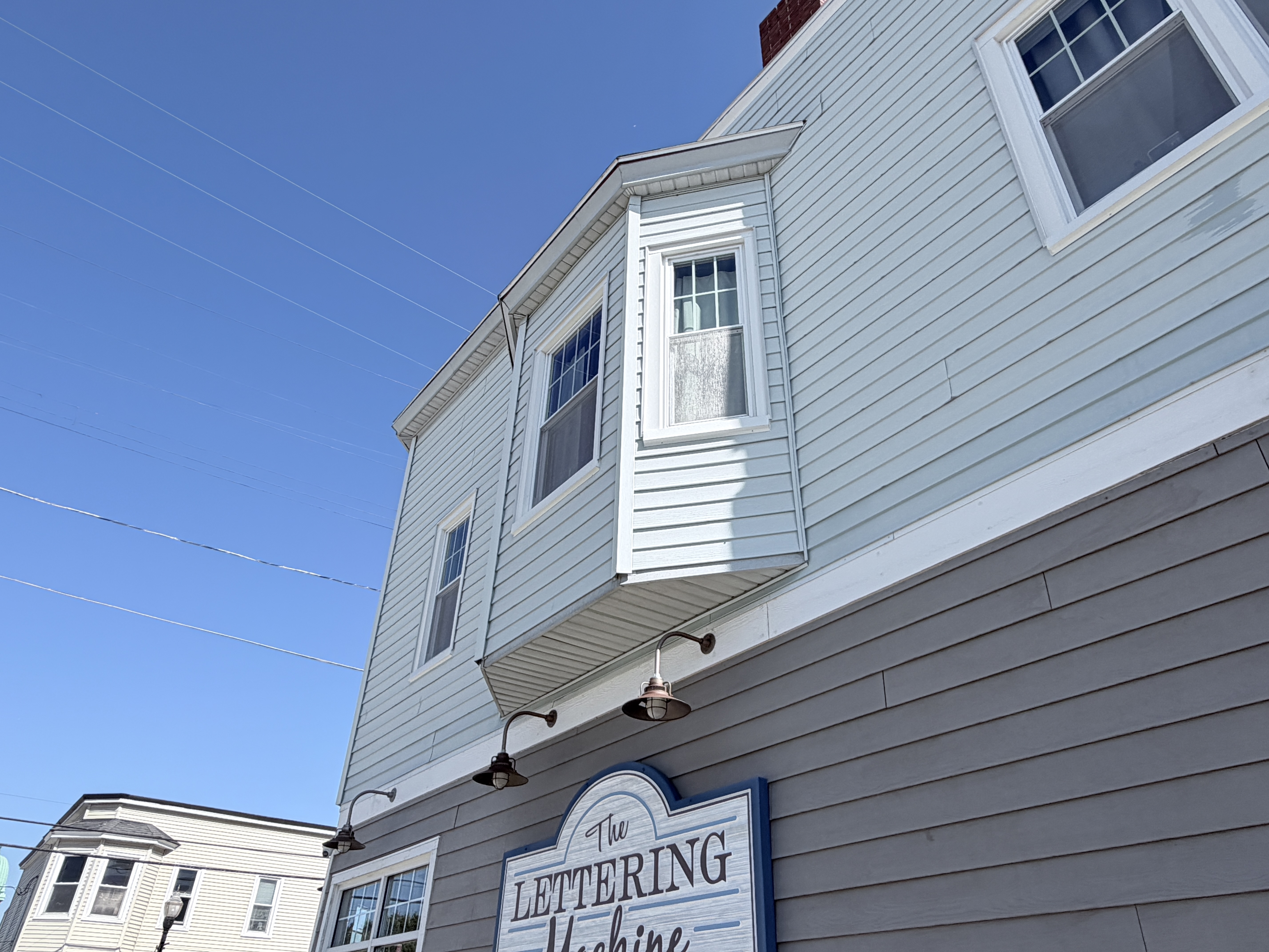 After commercial exterior cleaning in Kenosha, WI by Code 3 Cleaning — pair 2 of 10, project #1814