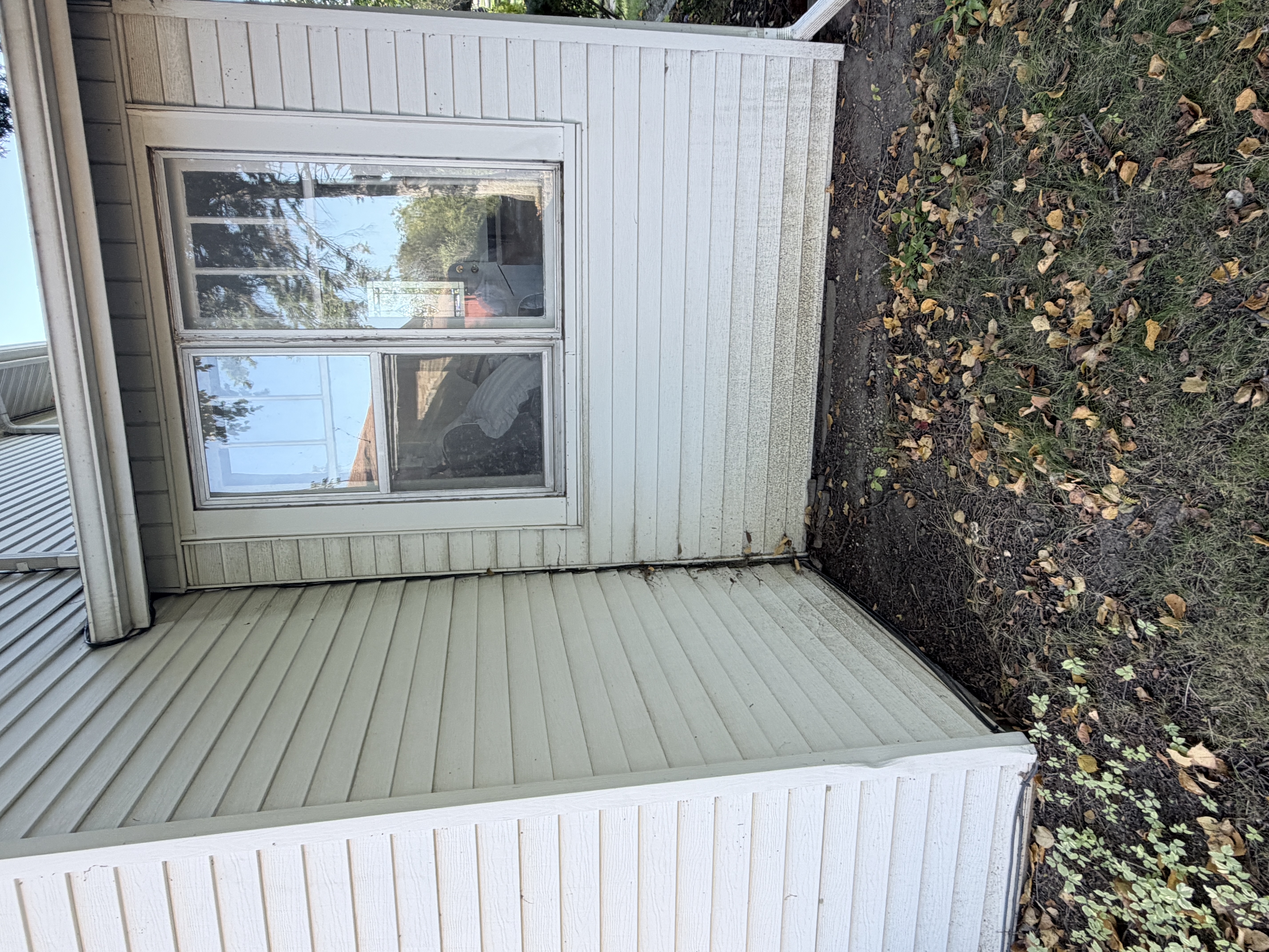 Before roof washing in Zion, IL by Code 3 Cleaning — pair 9 of 10, project #1842