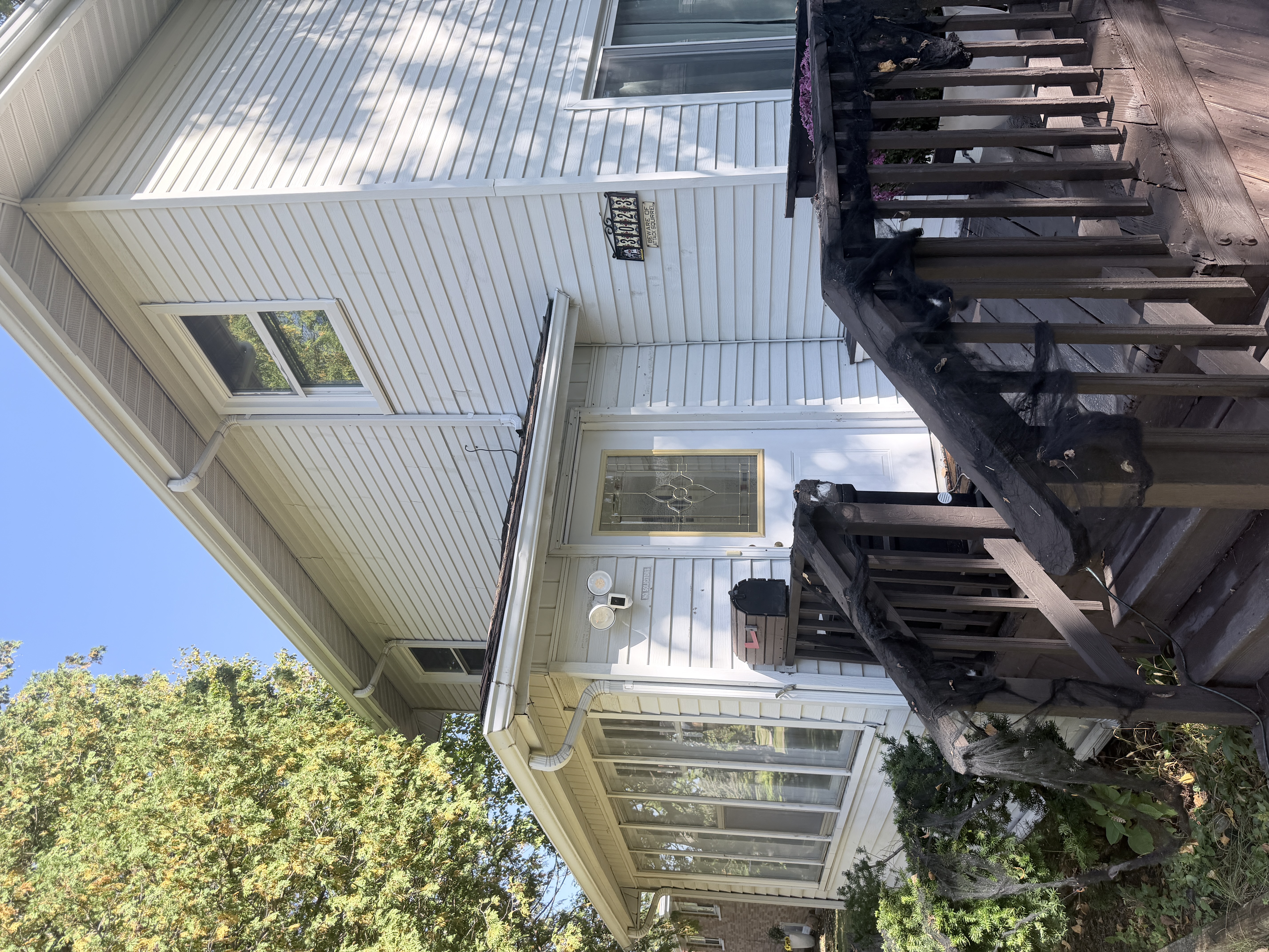 After roof washing in Zion, IL by Code 3 Cleaning — pair 3 of 10, project #1842